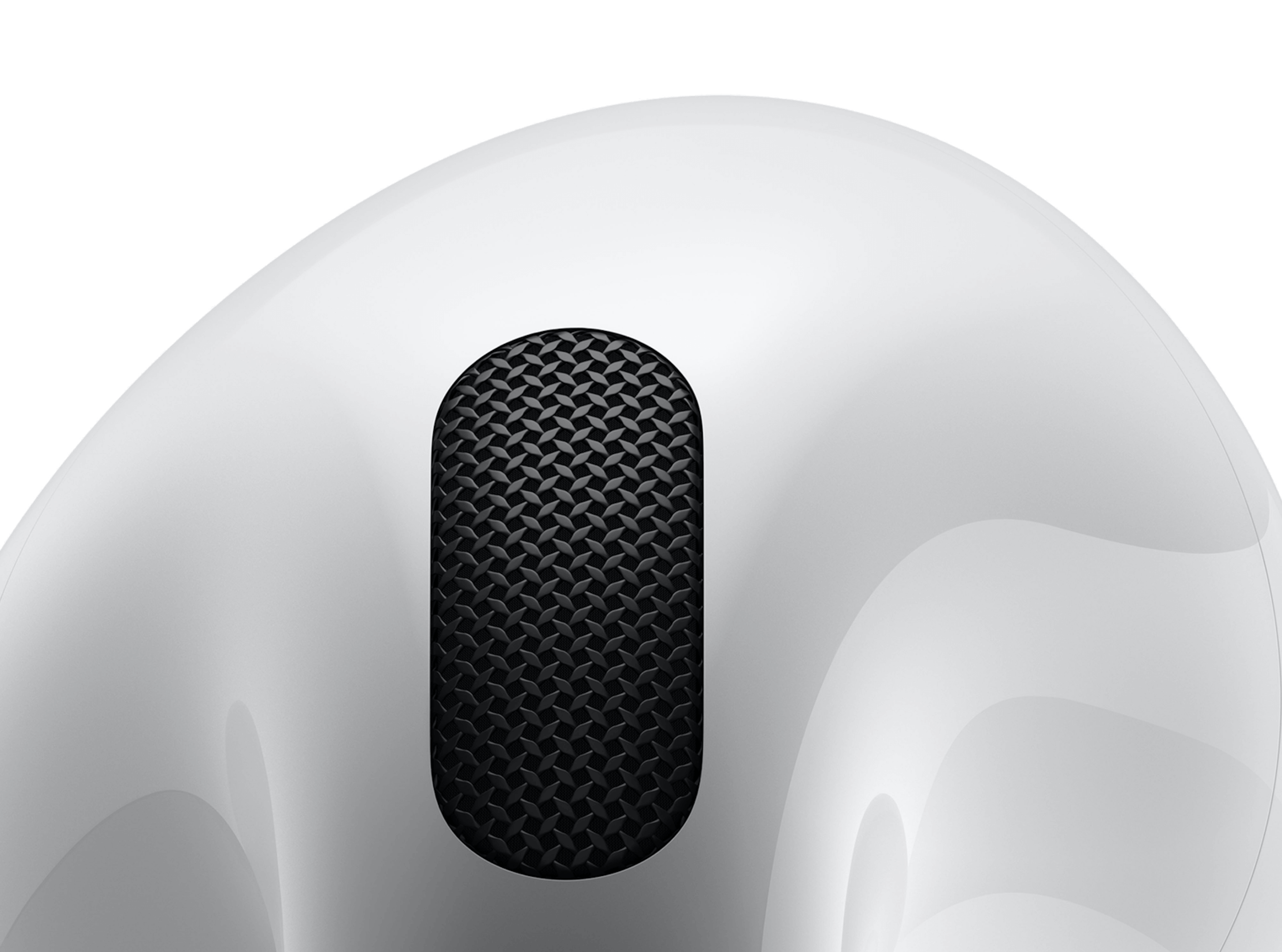 Detailansicht Apple AirPods 4.