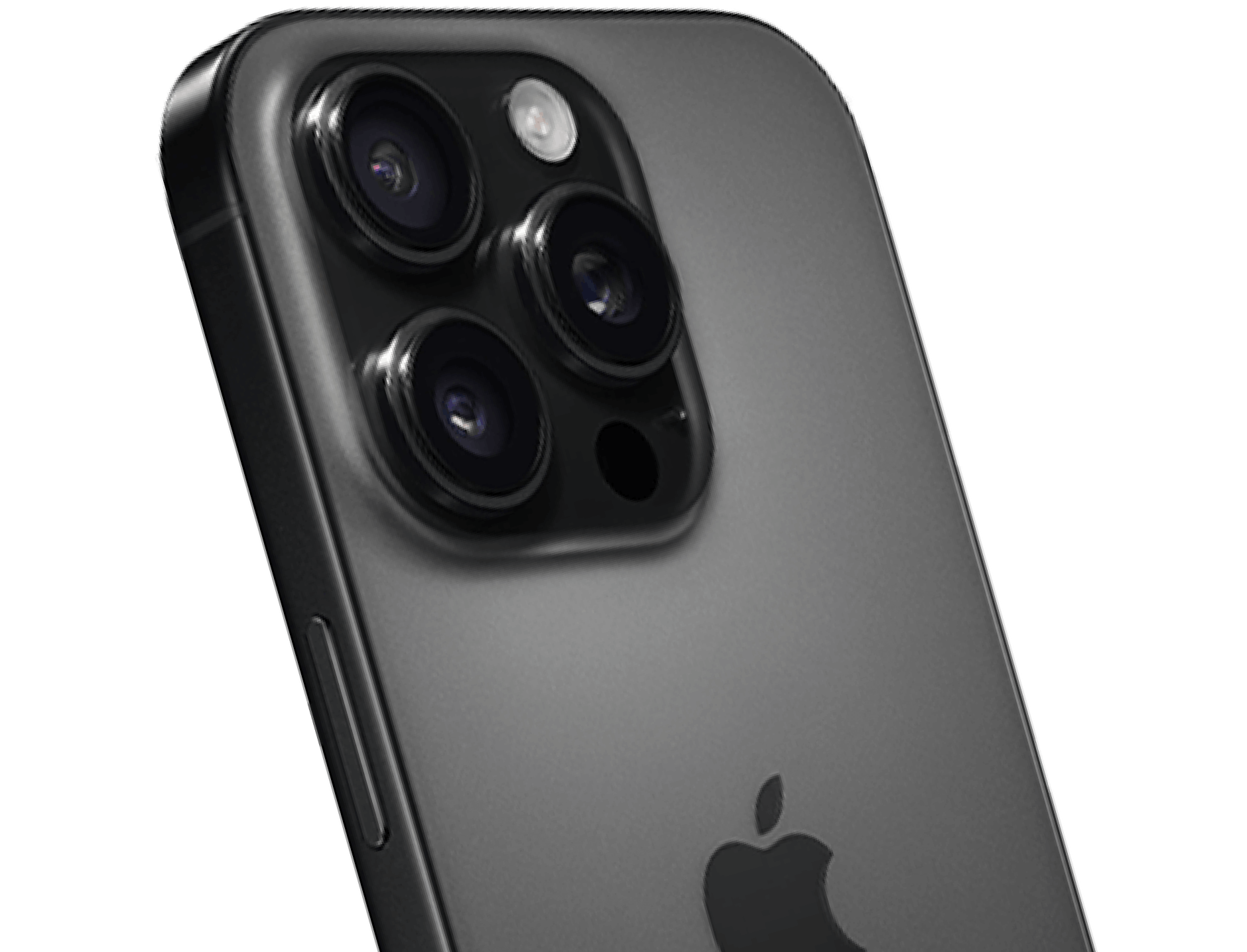 Dreifachkamera des iPhone 16 Pro