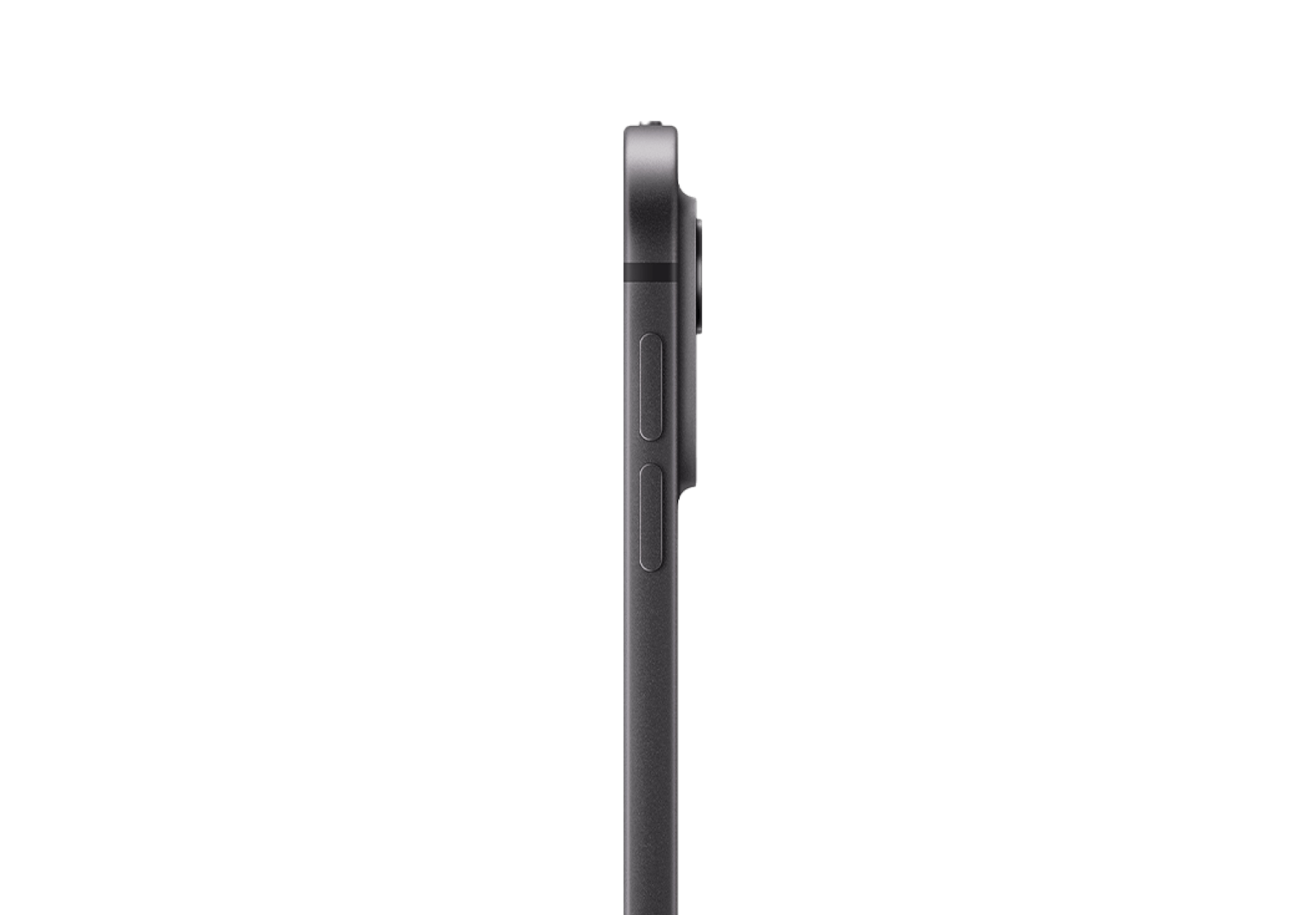 Seitliche Detailansicht Apple iPad Pro.