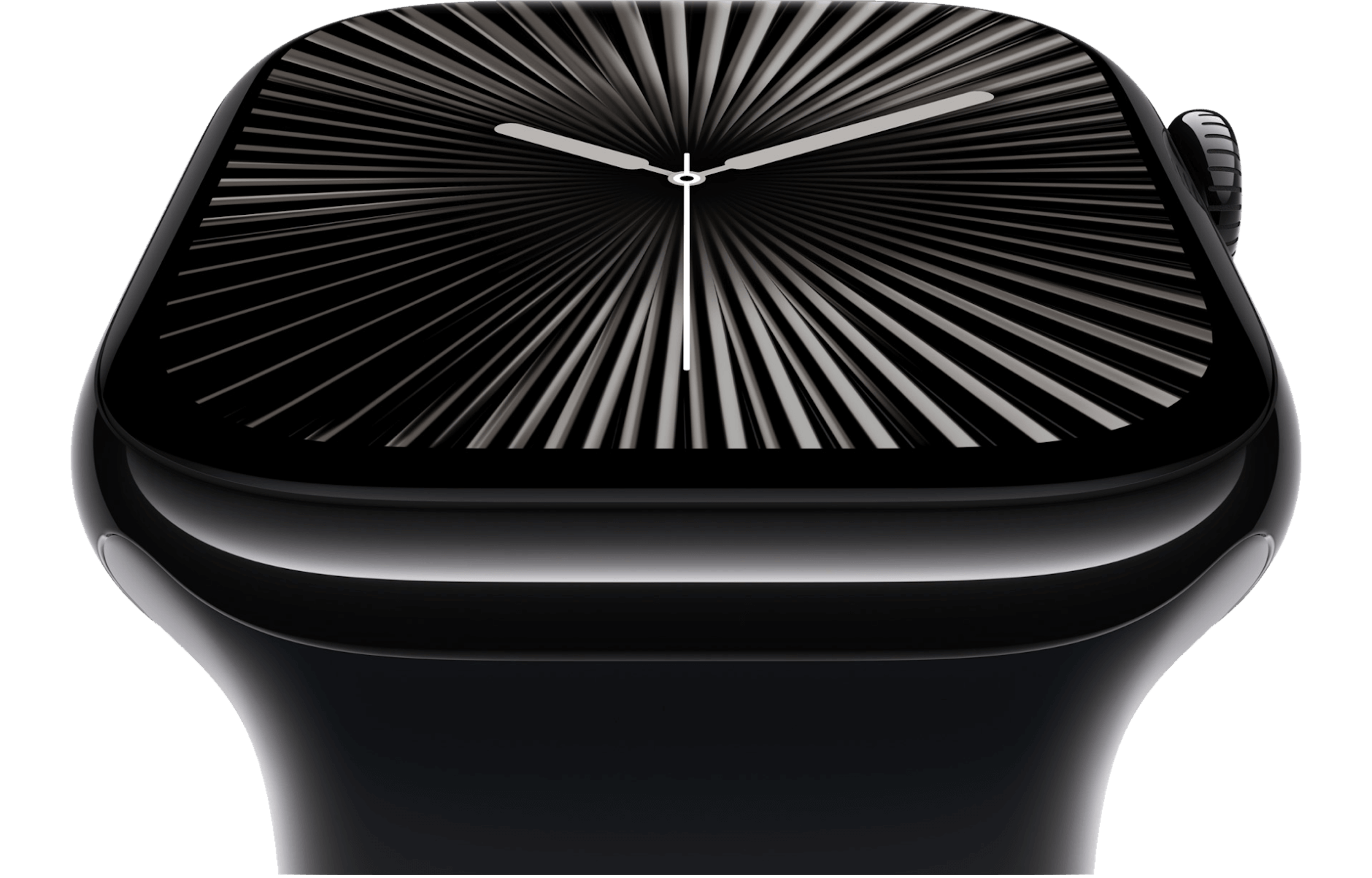 Detailansicht Display Apple Watch 10 42mm.