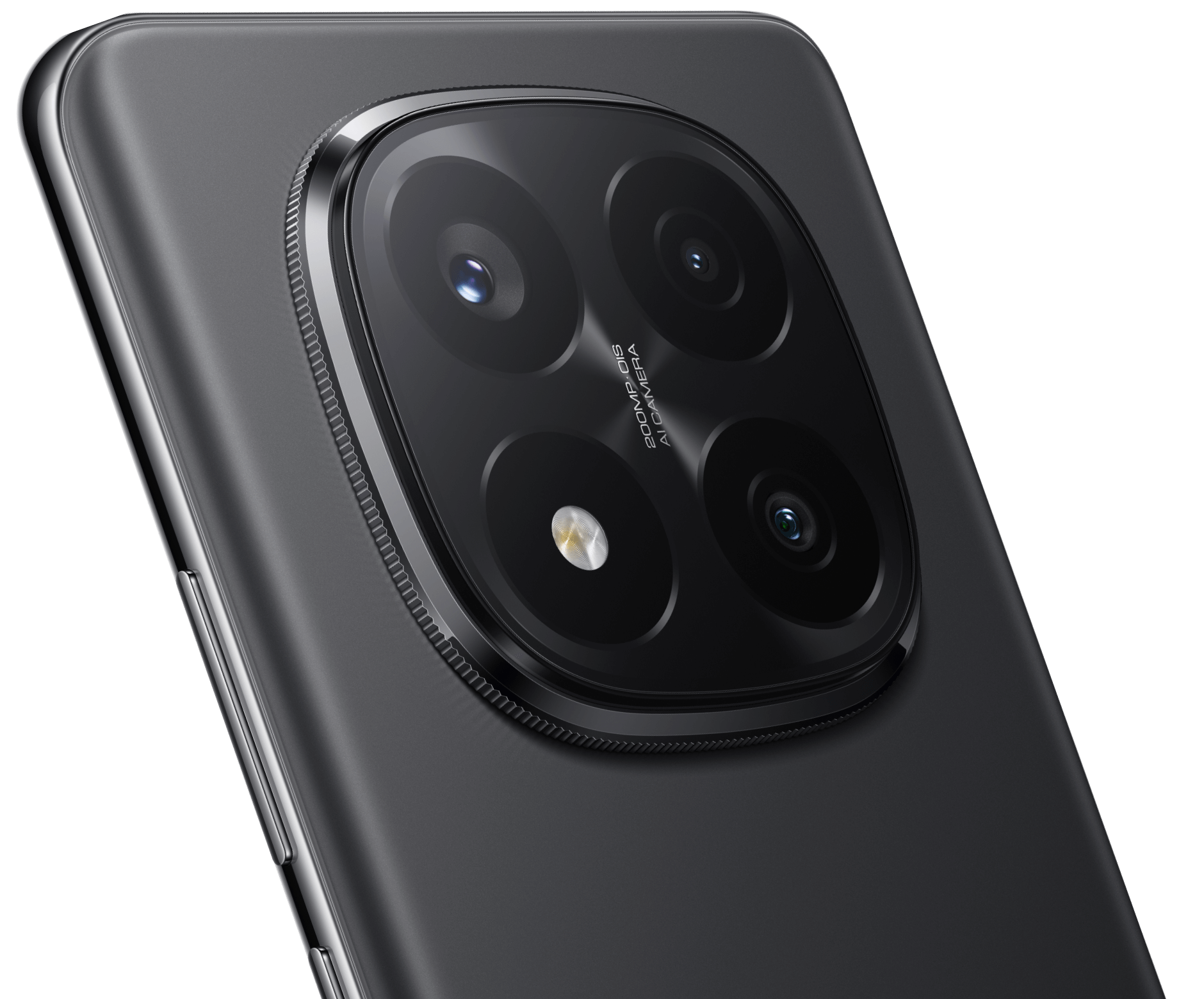 Detailansicht Kamera Xiaomi Redmi Note 14 Pro Plus.