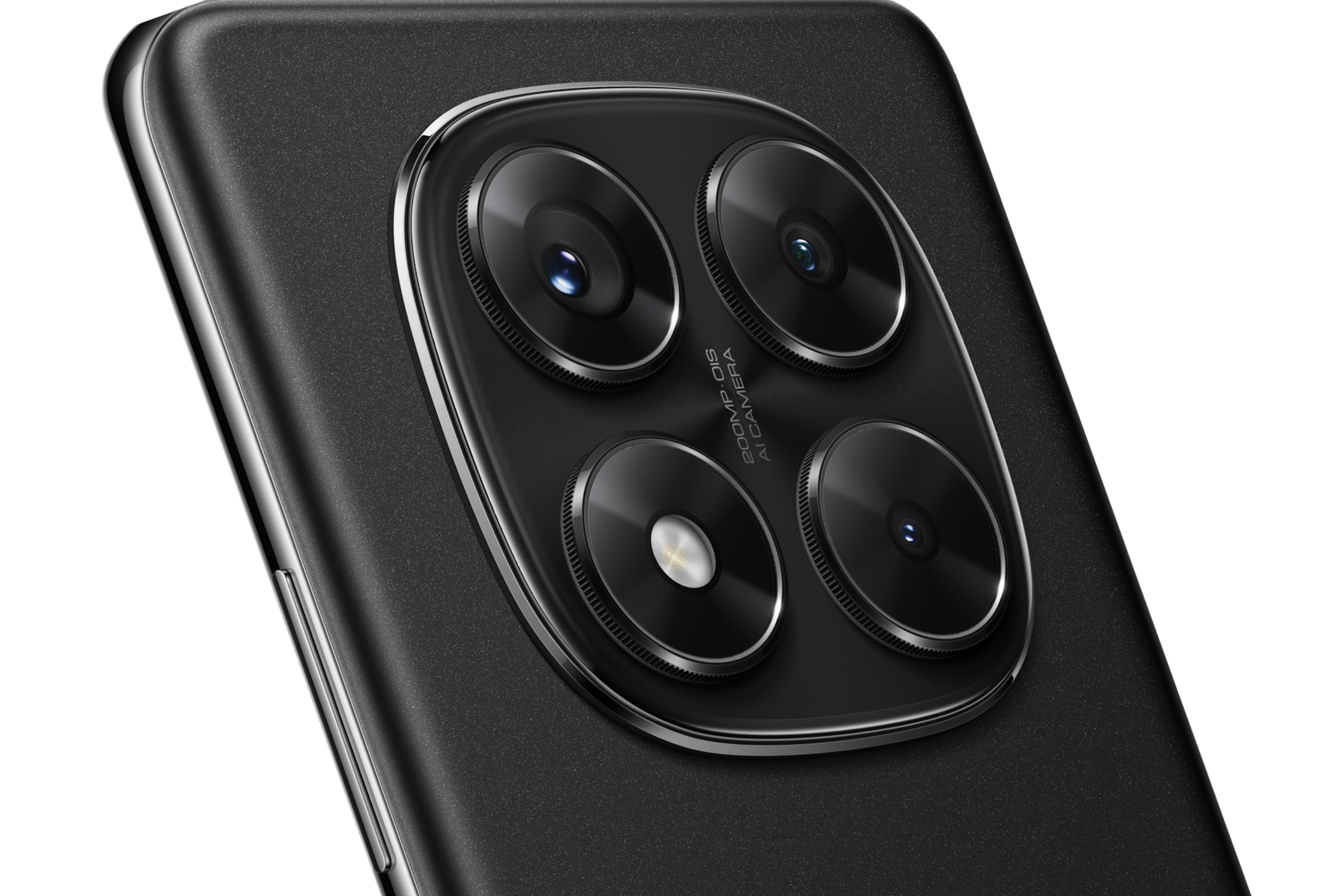 Detailansicht Kamera Xiaomi Redmi Note 14 Pro.