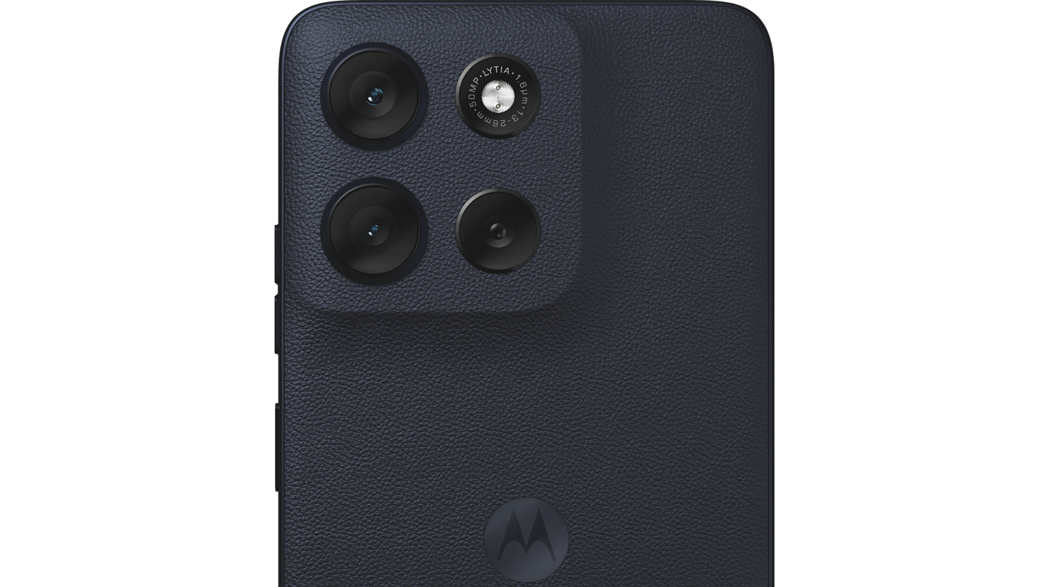 Detailansicht Kamera Motorola Moto G56 5g Schwarz.