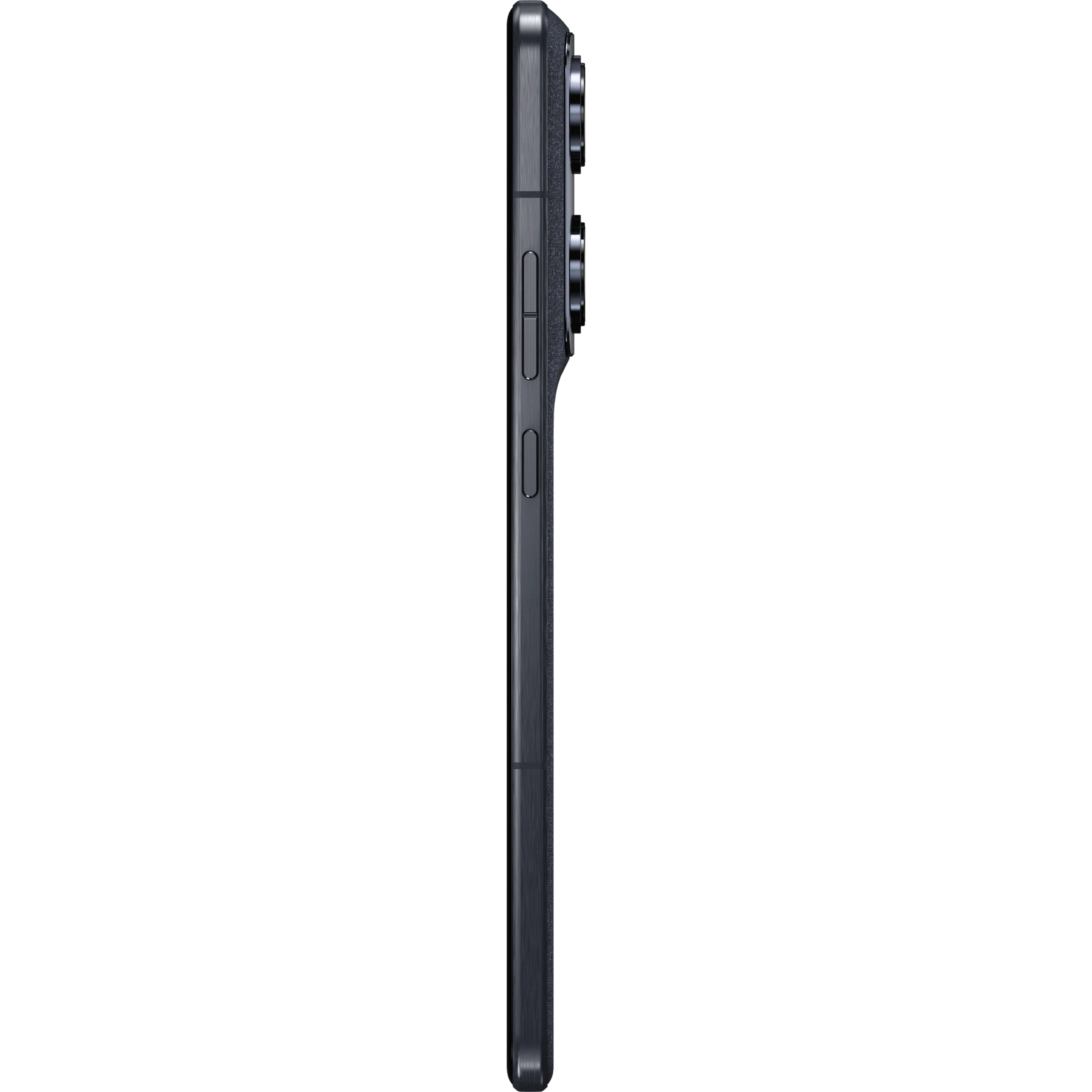 Seitenansicht Motorola Signature in der Farbe Carbon.