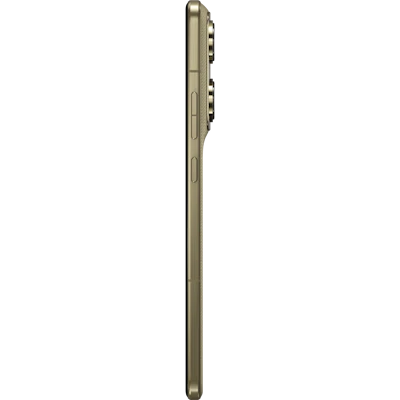 Seitenansicht Motorola Signature in der Farbe Martini Olive.