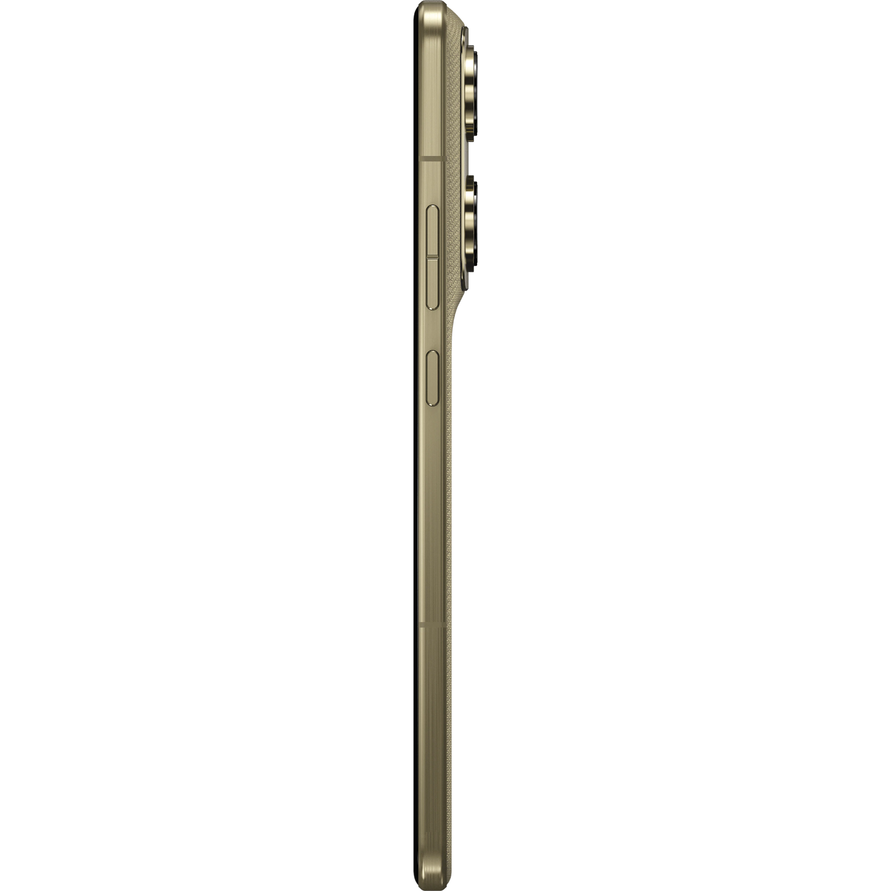 Seitenansicht Motorola Signature in der Farbe Martini Olive.