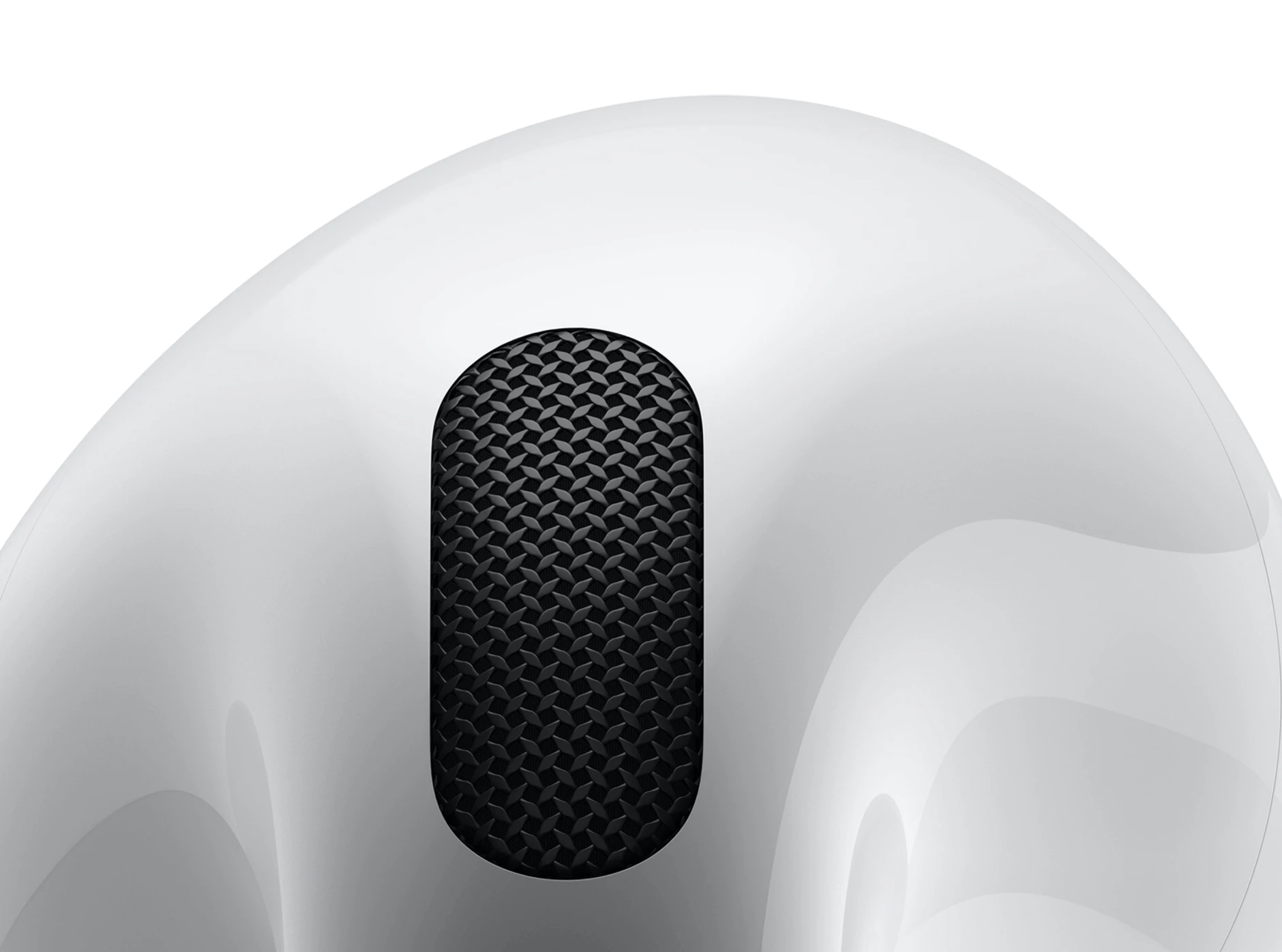 Detailansicht Apple AirPods 4.