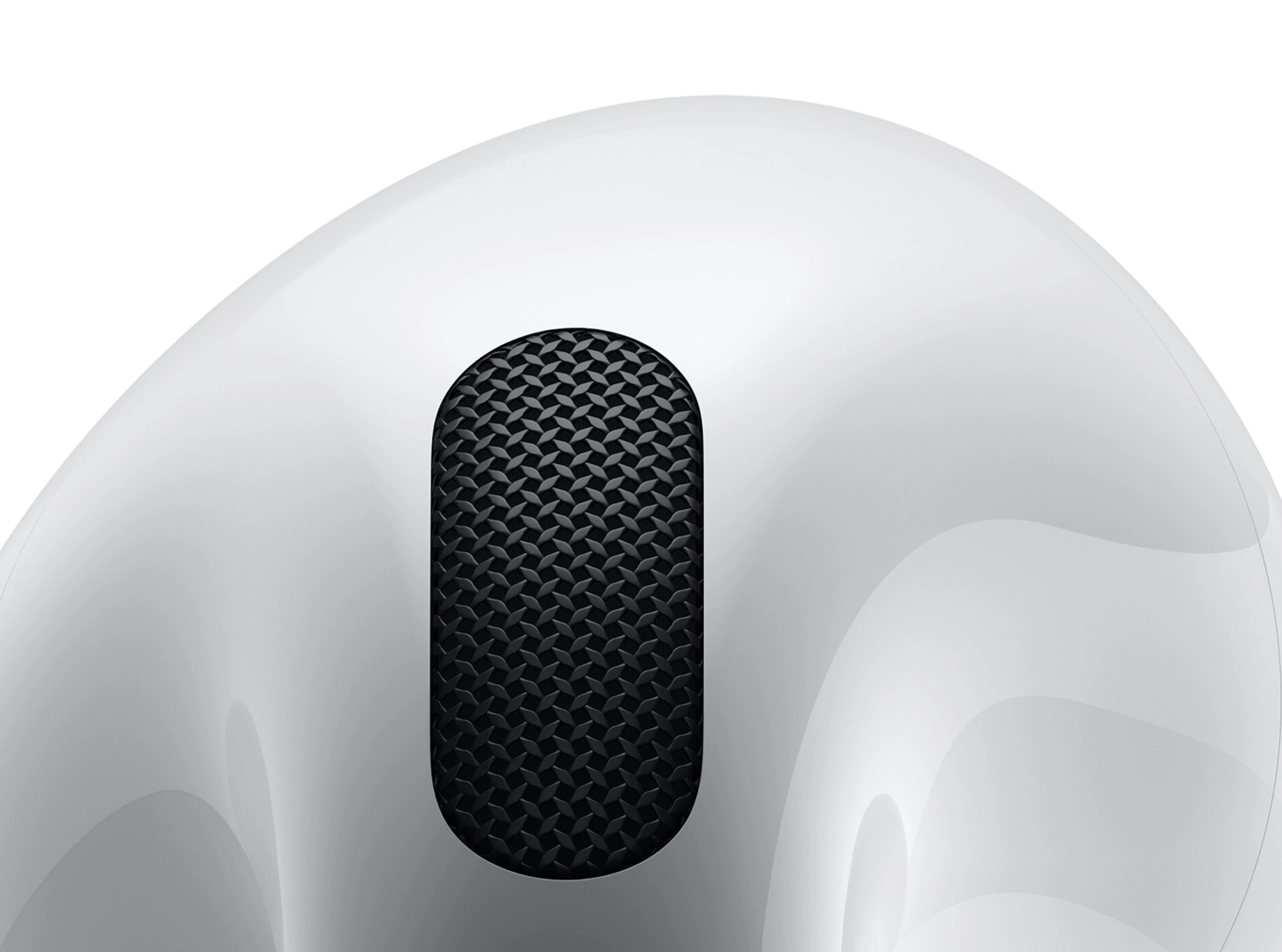 Detailansicht Apple AirPods 4. Detailansicht Apple AirPods 4.