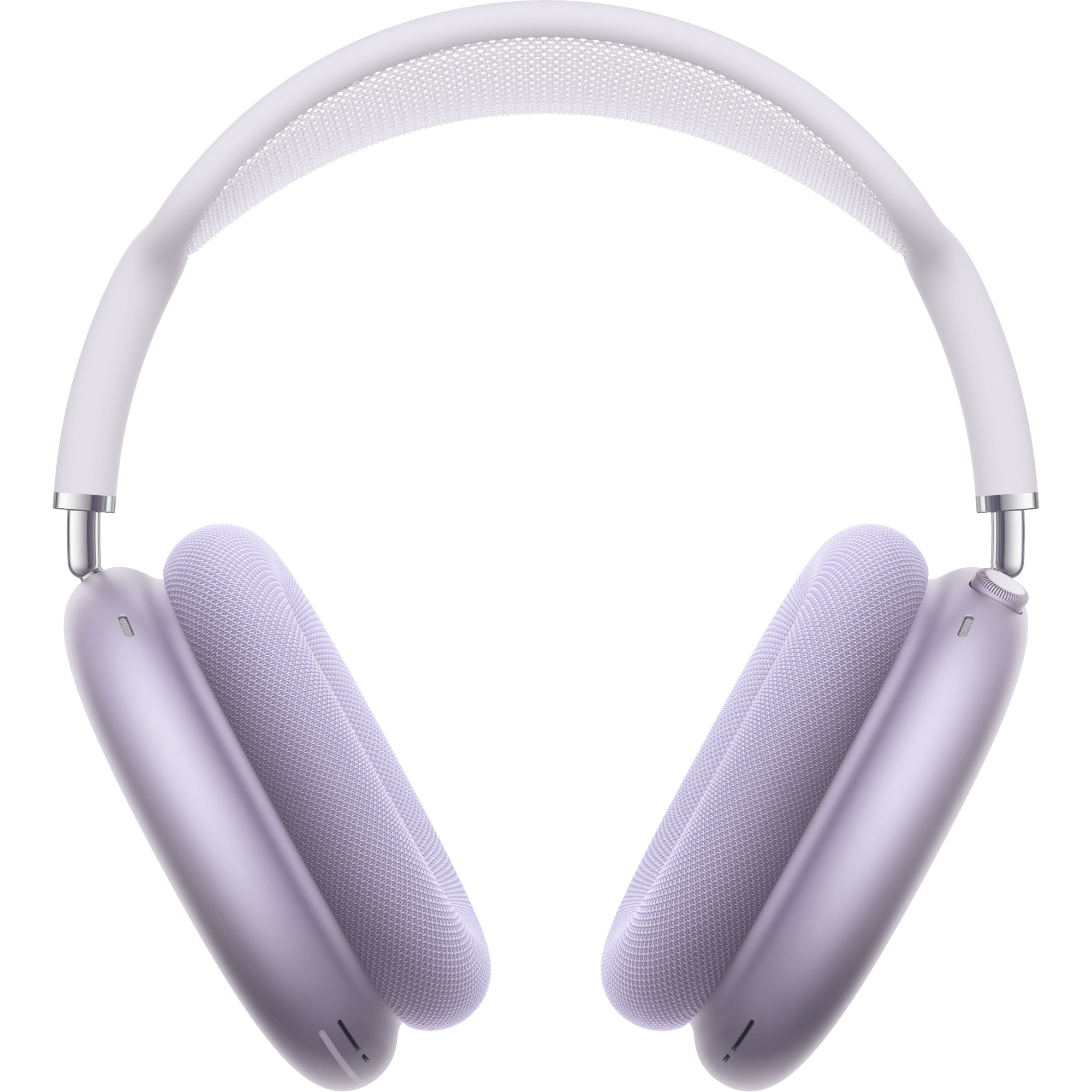 Vorderansicht Apple Airpods Max 2 Helllila.