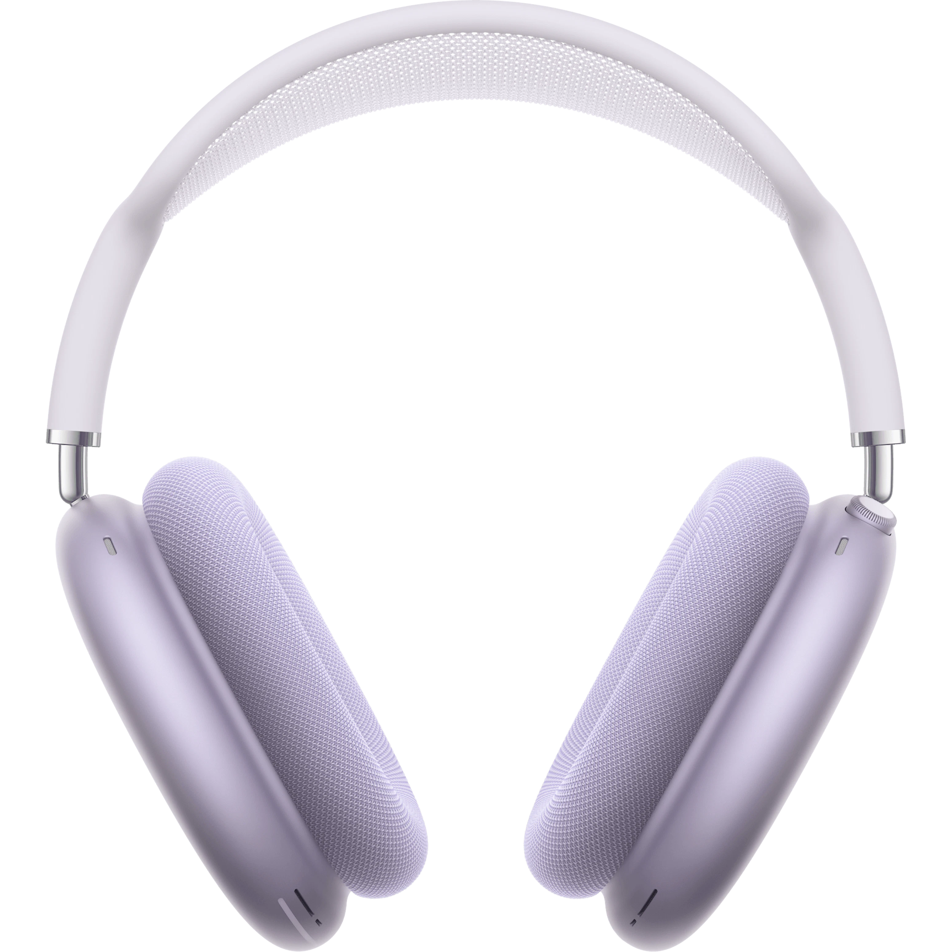 Vorderansicht Apple Airpods Max 2 Helllila.