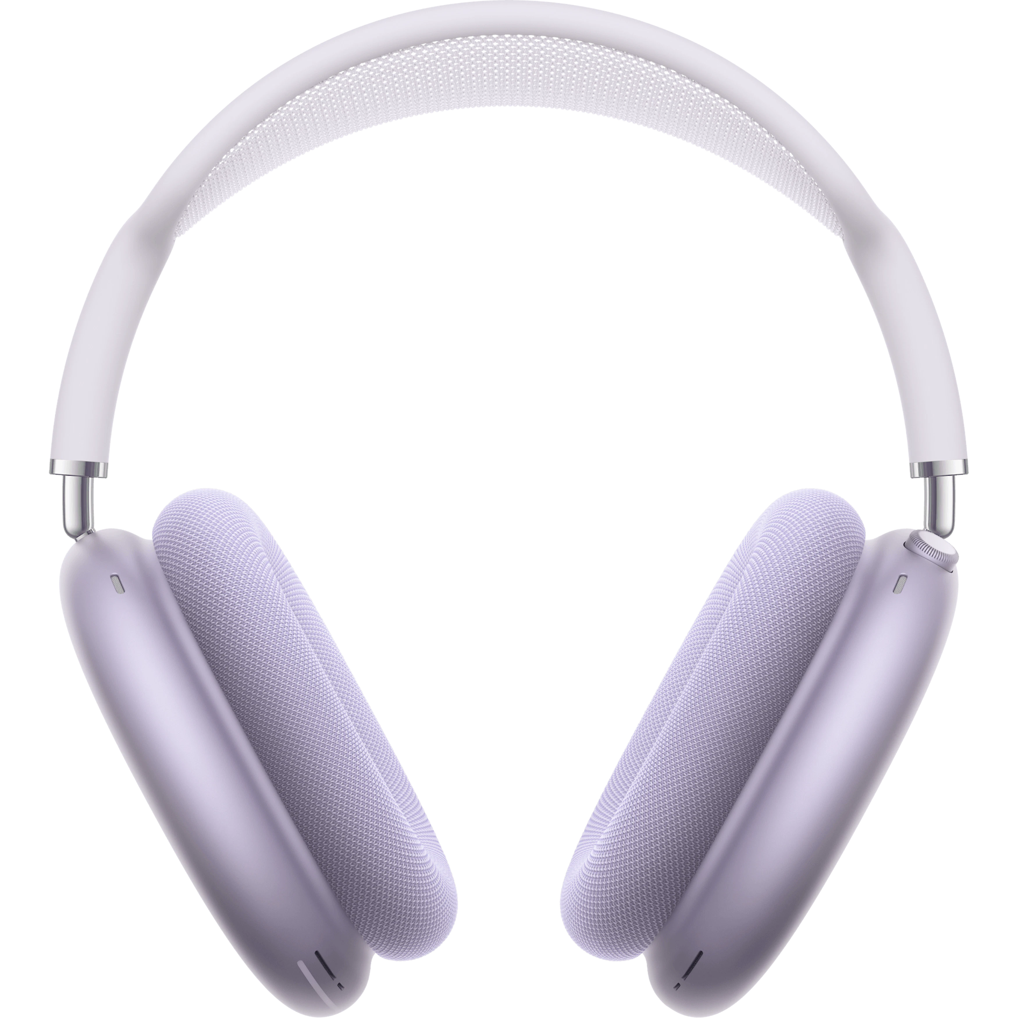 Vorderansicht Apple Airpods Max 2 Helllila.