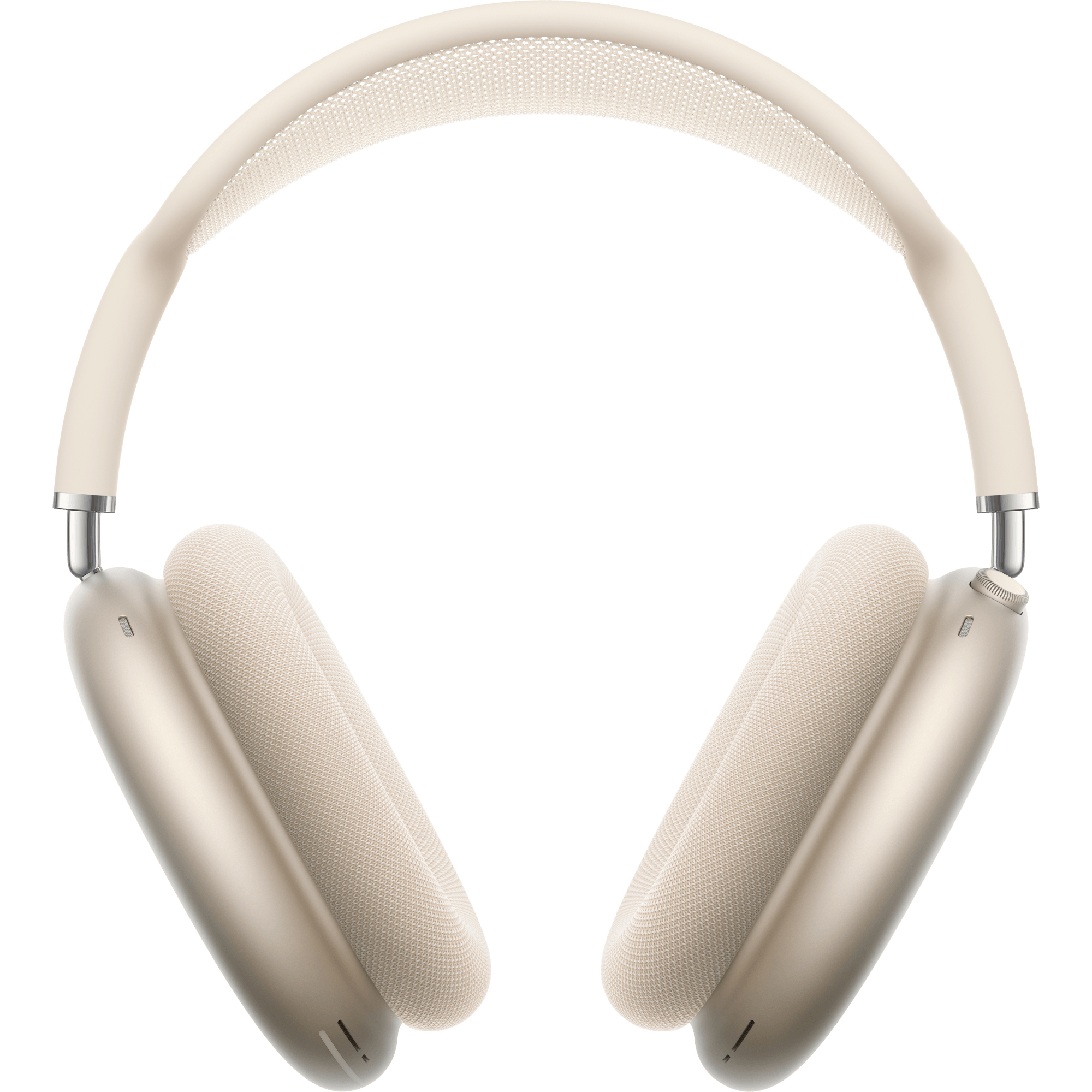 Vorderansicht Apple Airpods Max 2 Beige.