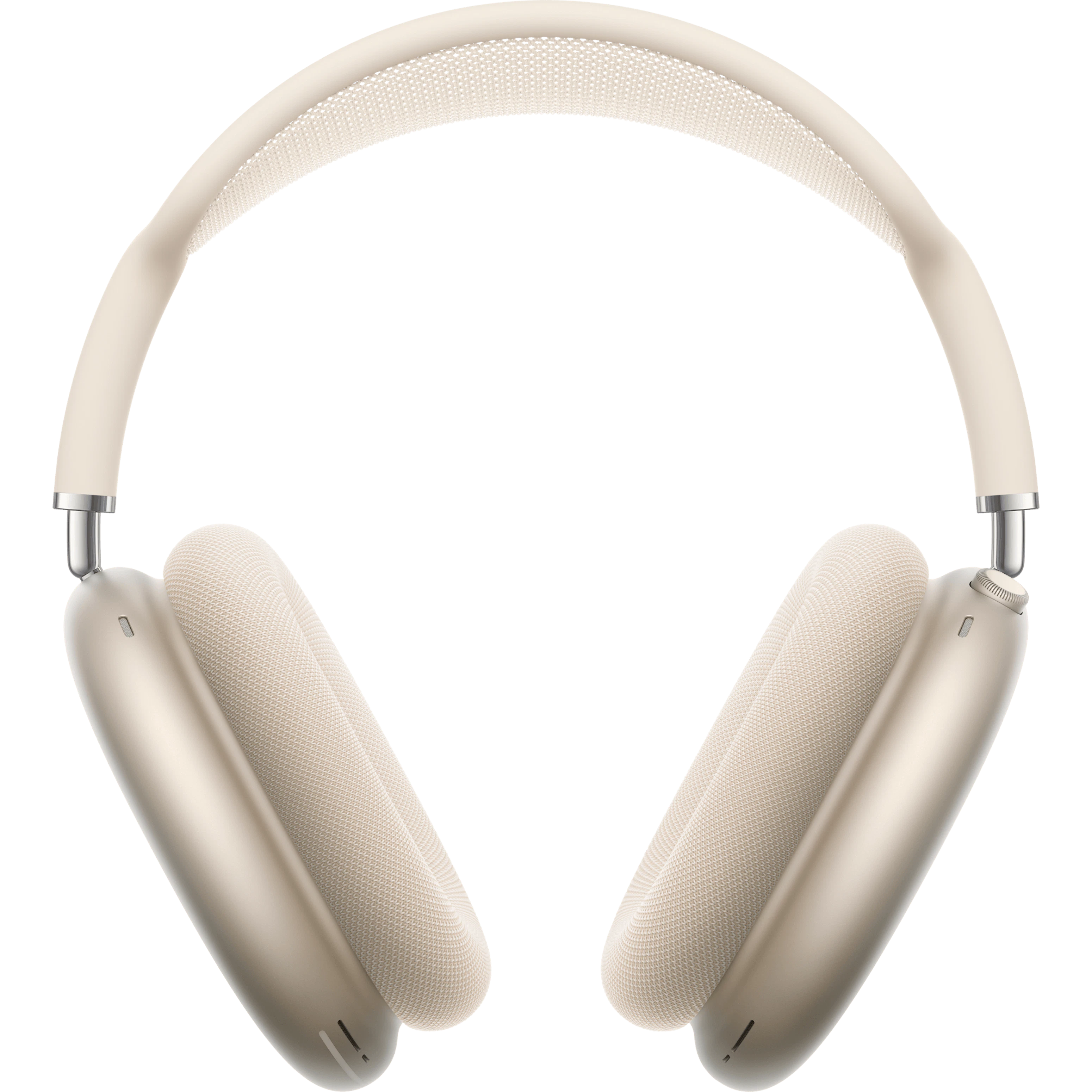 Vorderansicht Apple Airpods Max 2 Beige.