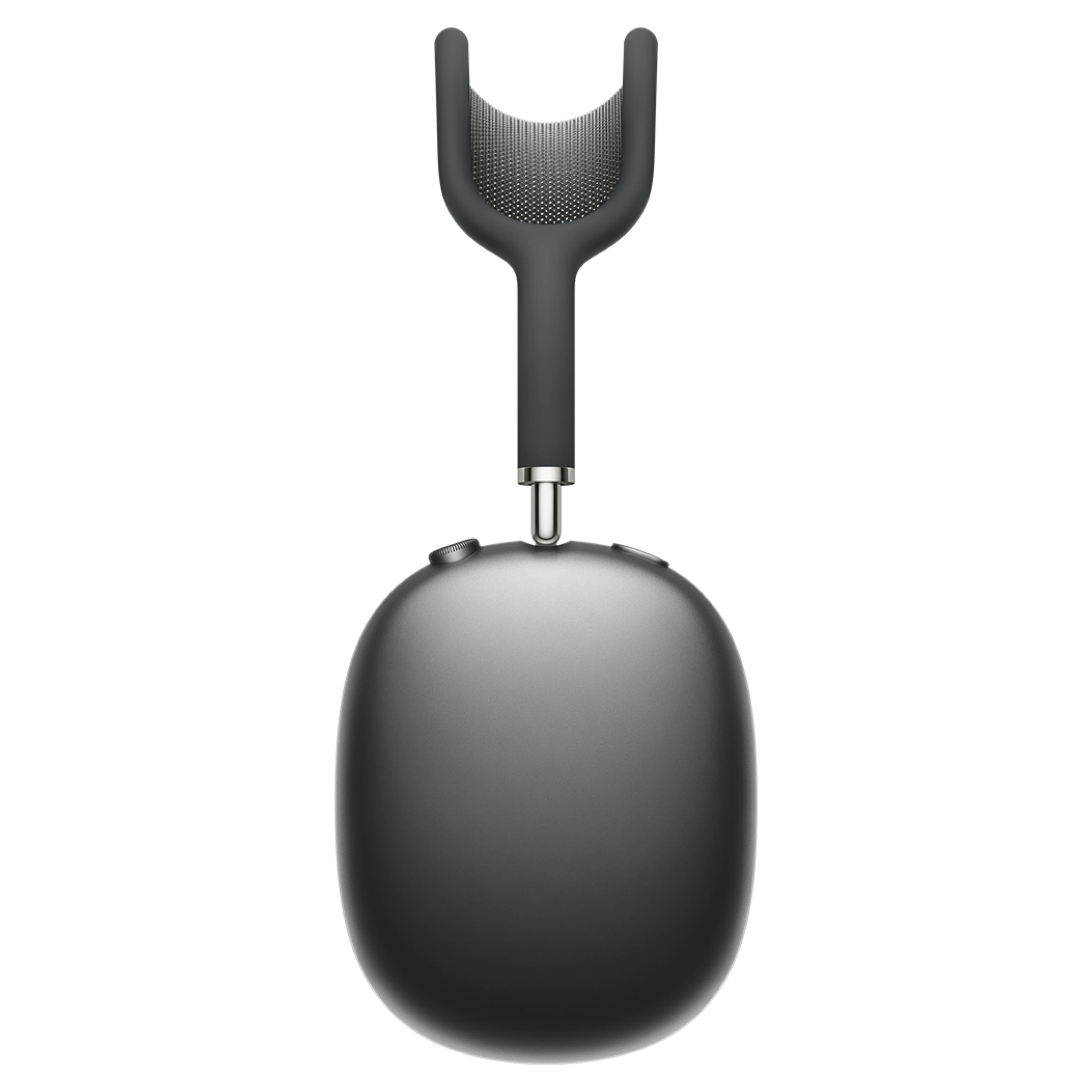 Apple Airpods Max in Schwarz. Seitliche Ansicht.