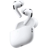 Apple AirPods Pro 3, Rückansicht mit Case.