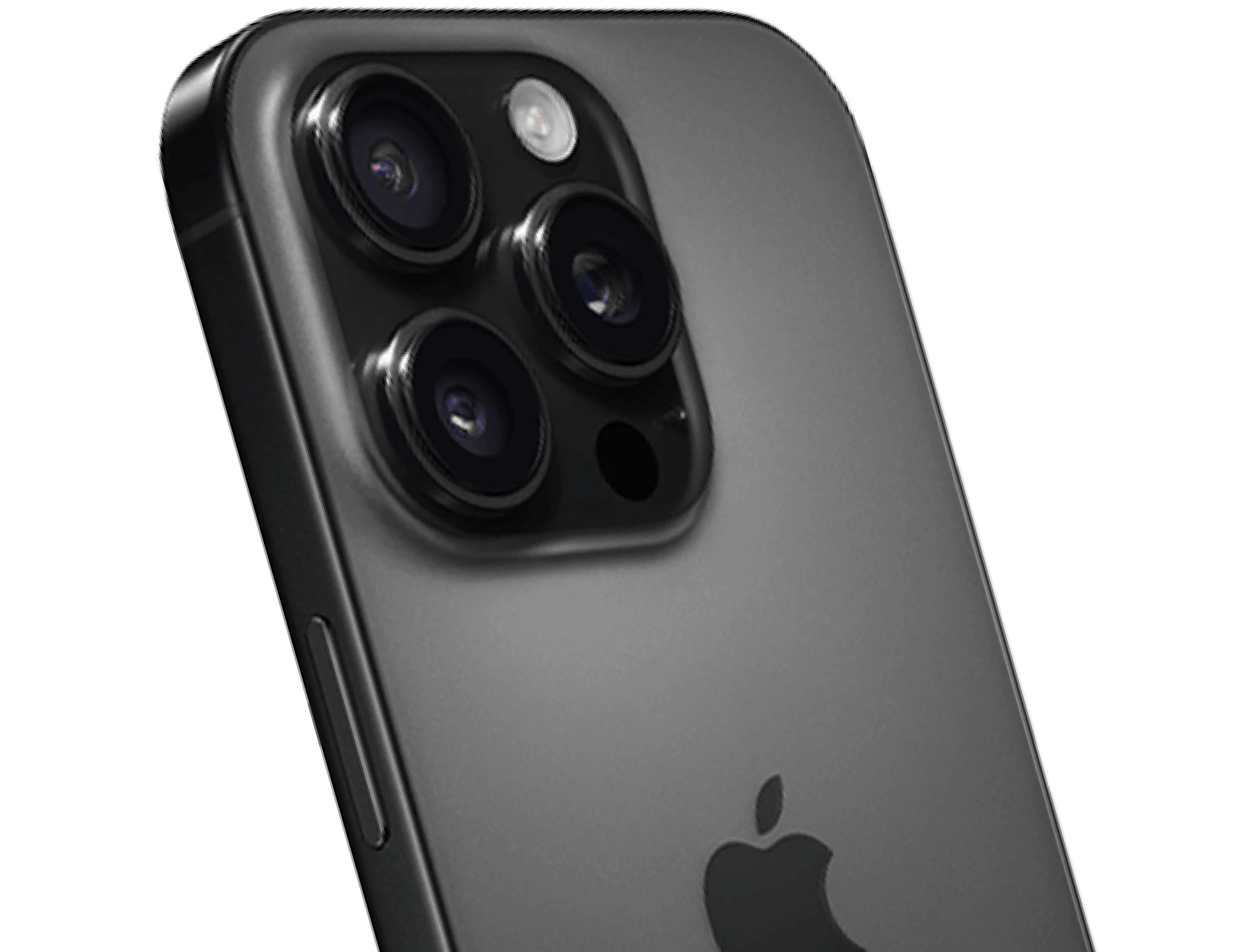 Apple iPhone 16 Pro Titan Schwarz Kamera.