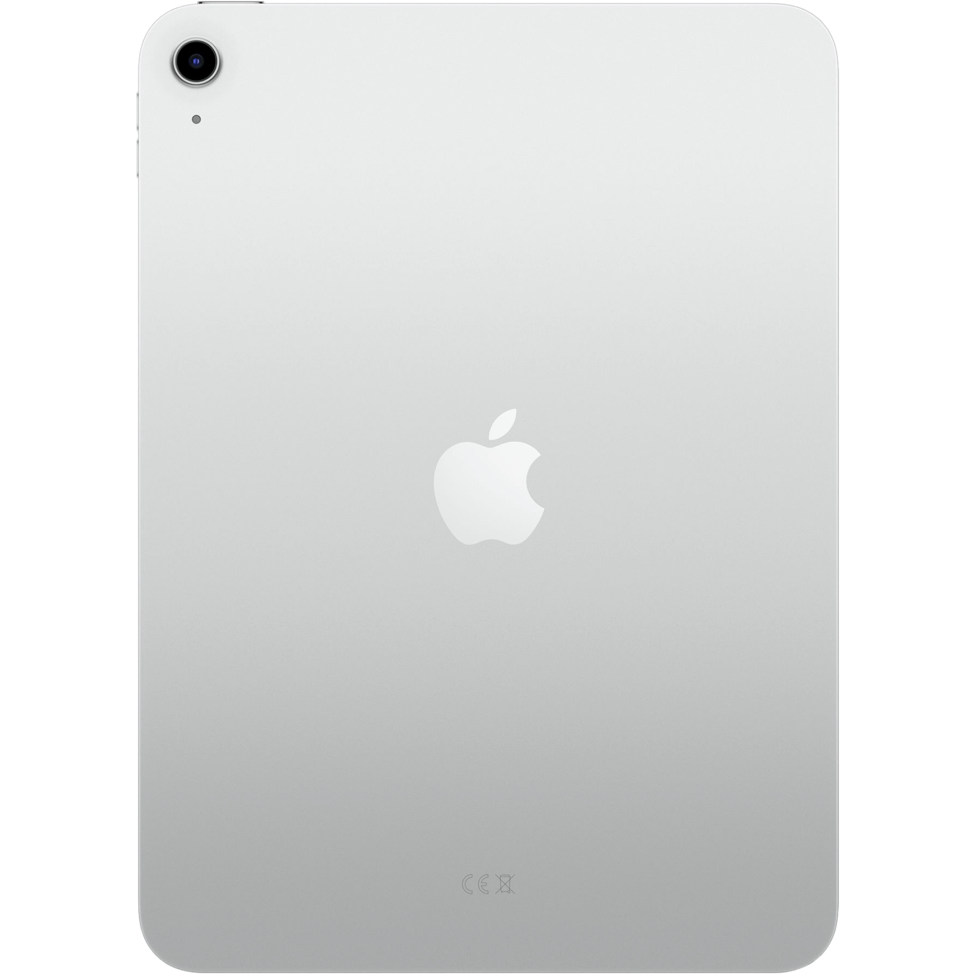 Rückansicht Apple iPad A16 Silber.