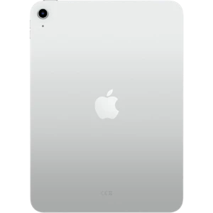 Rückansicht Apple iPad A16 Silber. Rückansicht Apple iPad A16 Silber.