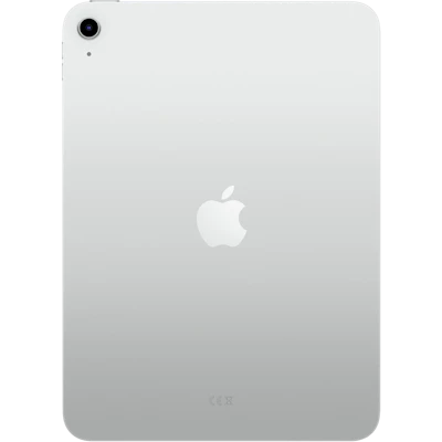 Rückansicht Apple iPad A16 Silber. Rückansicht Apple iPad A16 Silber.