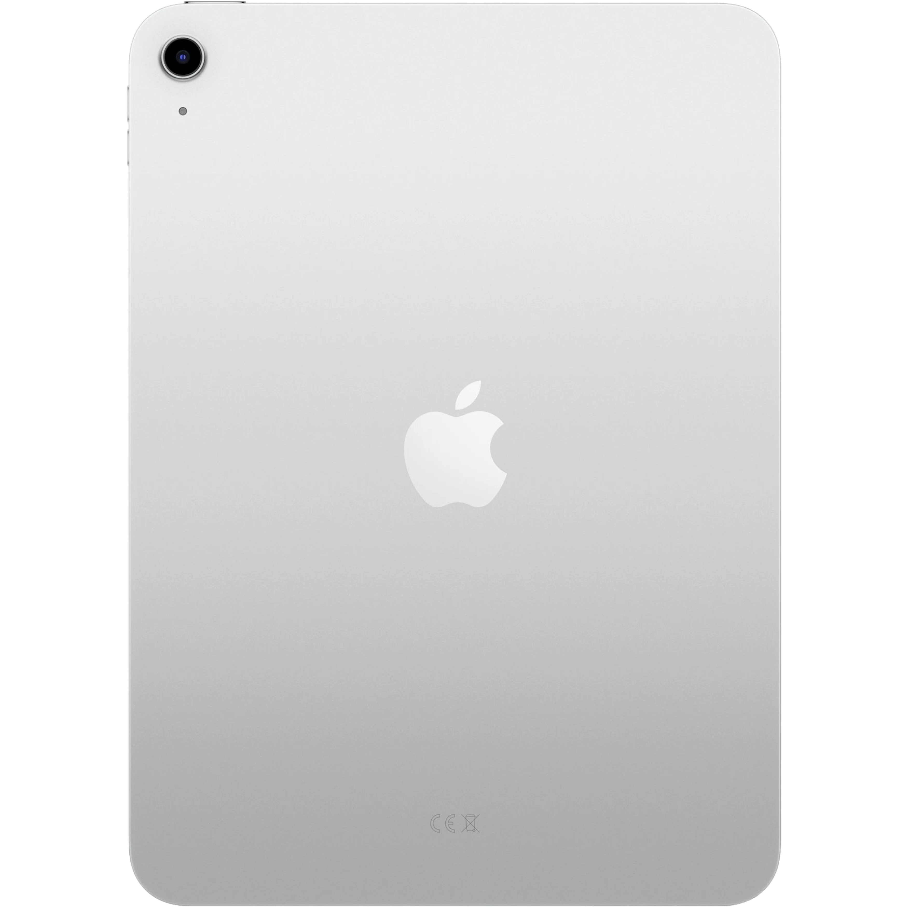 Rückansicht Apple iPad A16 Silber.