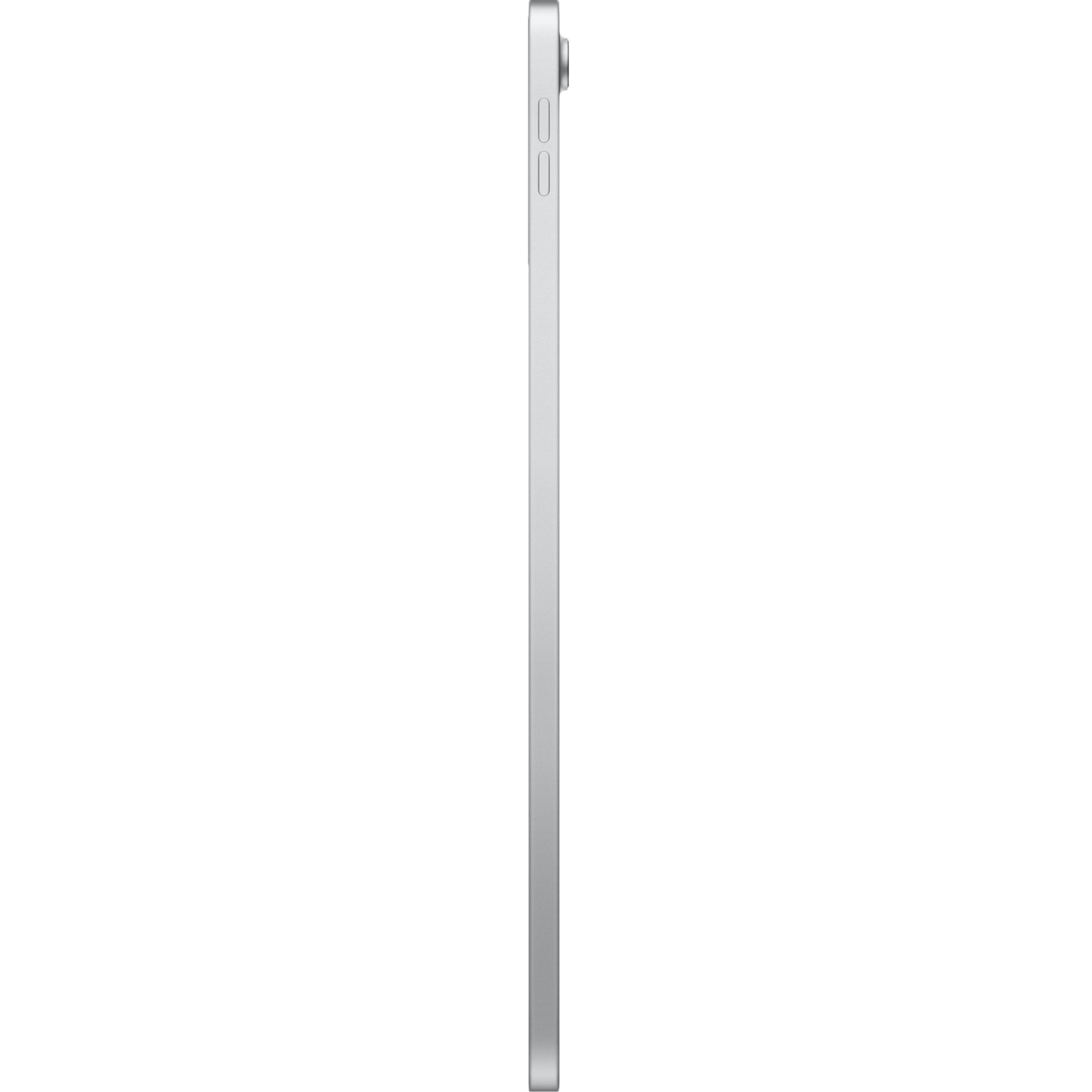 Seitenansicht Apple iPad A16 Silber.