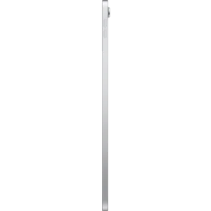 Seitenansicht Apple iPad A16 Silber. Seitenansicht Apple iPad A16 Silber.