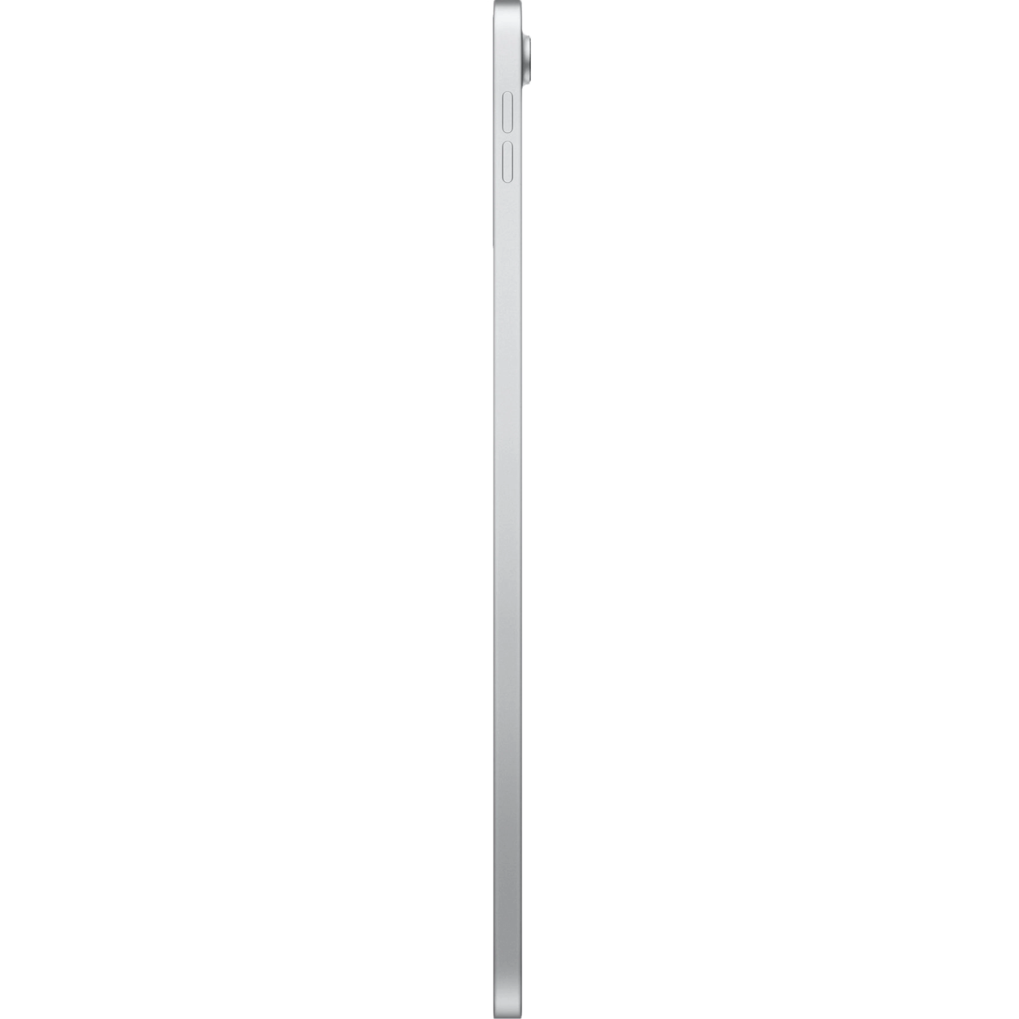 Seitenansicht Apple iPad A16 Silber.