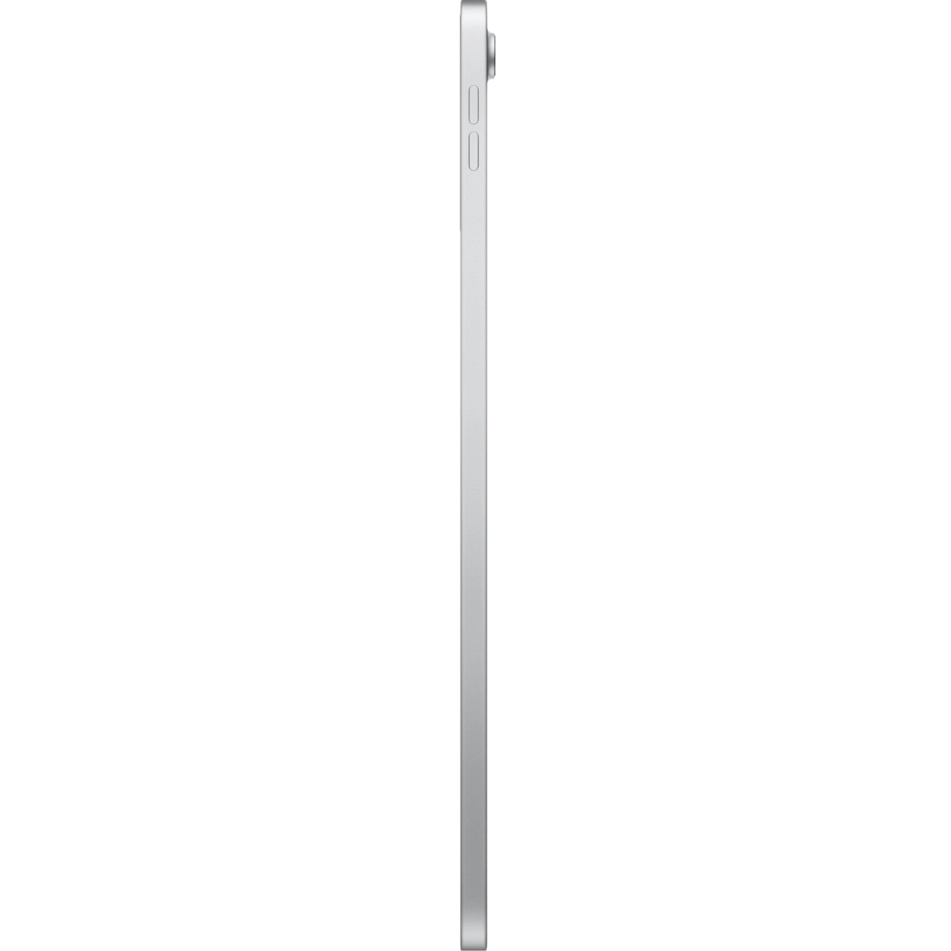 Seitenansicht Apple iPad A16 Silber. Seitenansicht Apple iPad A16 Silber.