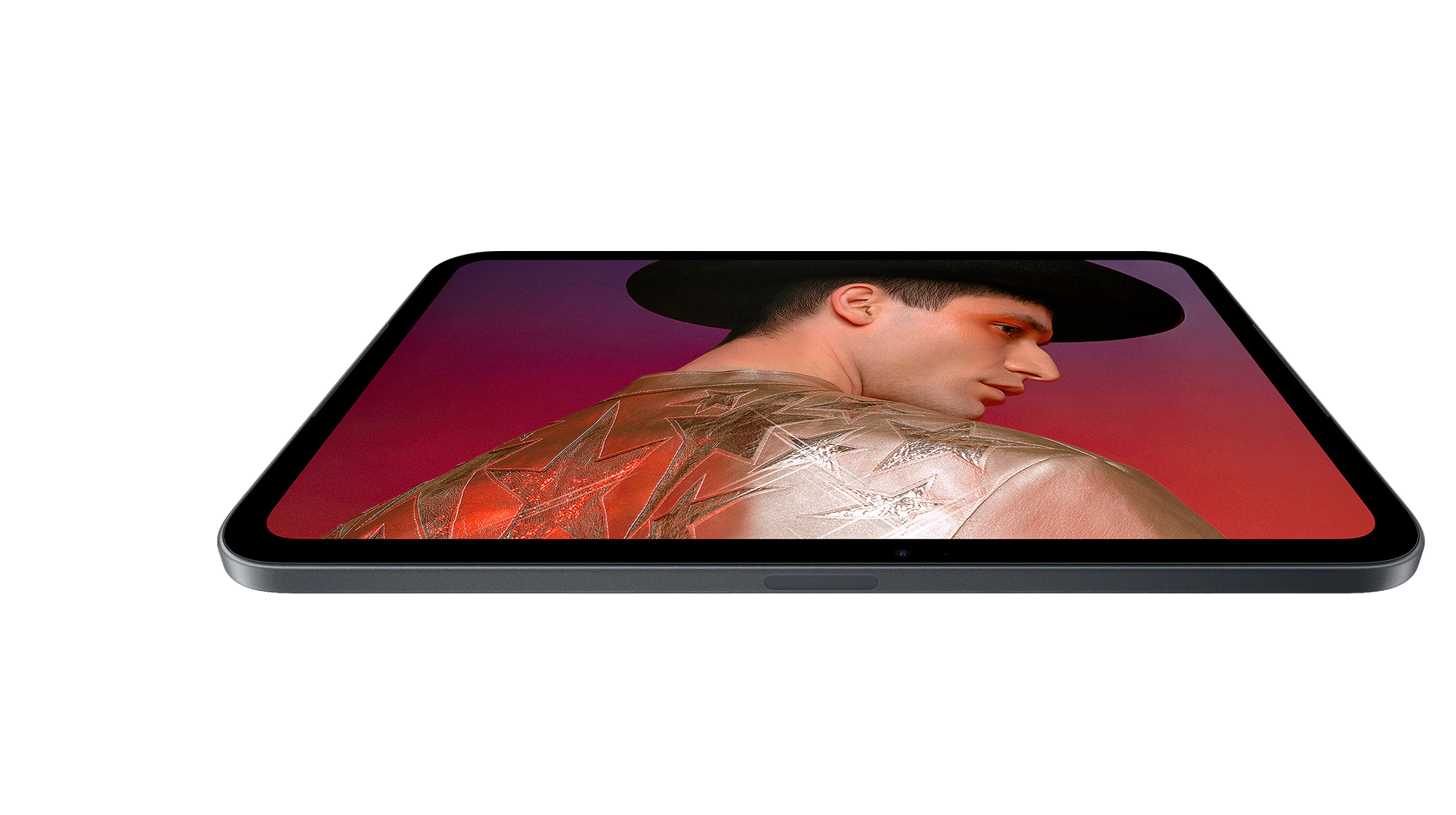 Highlight Bild vom Gerät Apple iPad mini A20 Pro Wi-Fi + Cellular im Querformat, Display mit Porträt