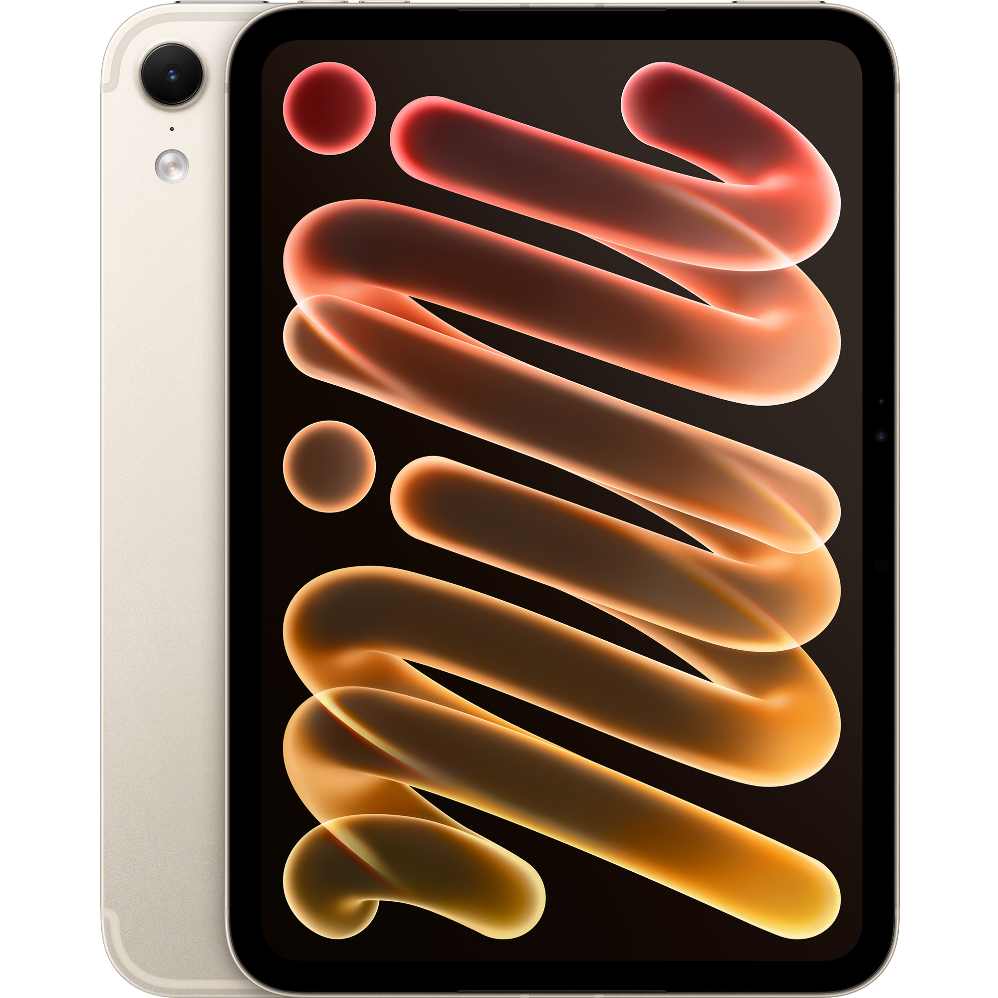 Apple iPad mini A20 Pro Wi-Fi + Cellular in starlight