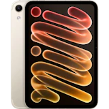 Apple iPad mini A20 Pro Wi-Fi + Cellular in starlight