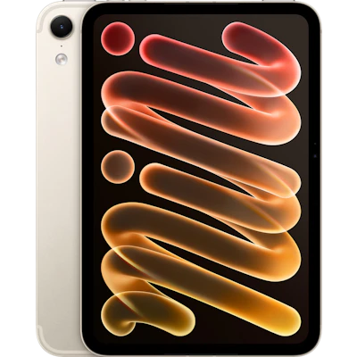 Apple iPad mini A20 Pro Wi-Fi + Cellular in starlight