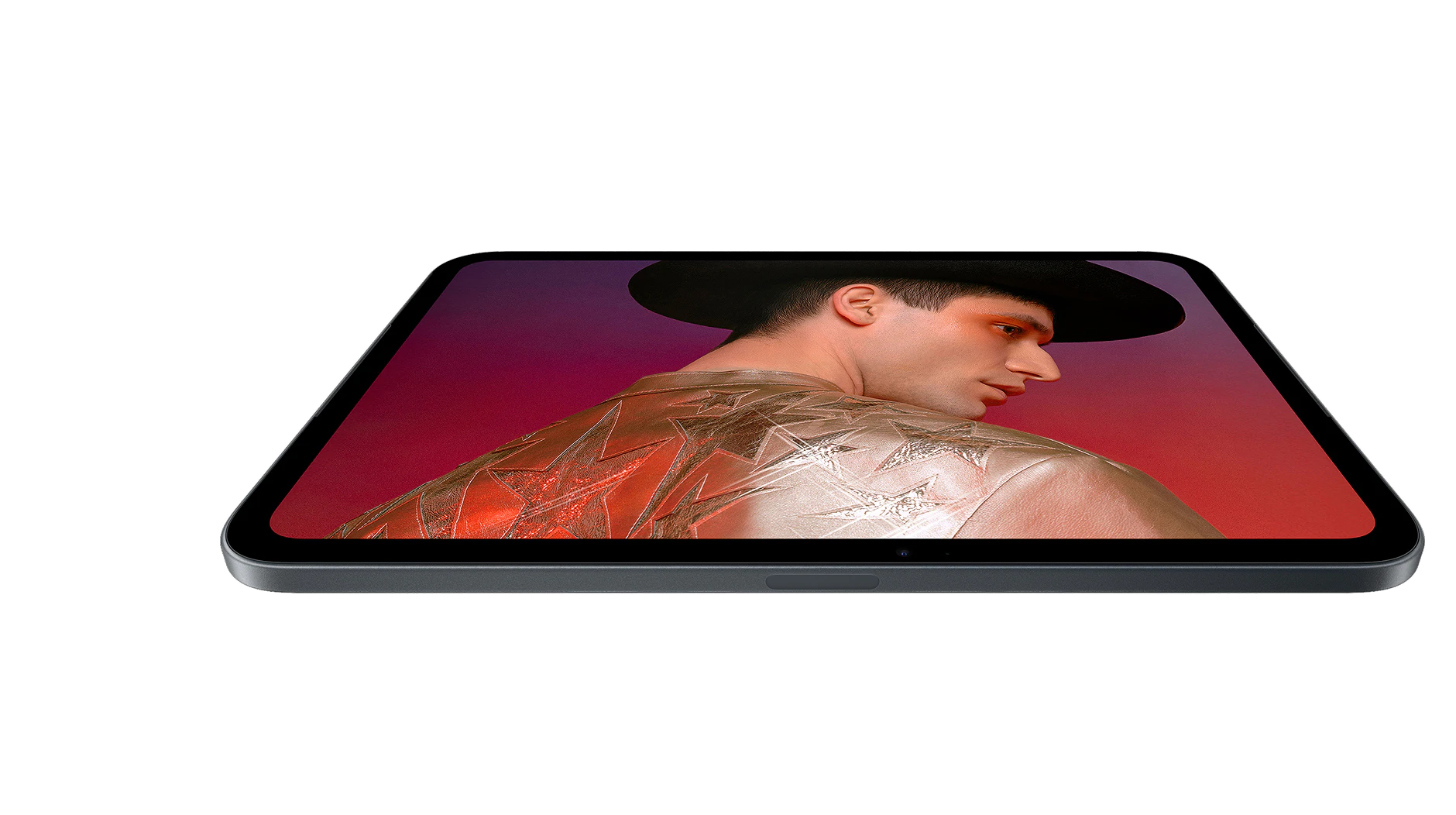Highlight Bild vom Gerät Apple iPad mini A20 Pro Wi-Fi im Querformat, Display mit Porträt