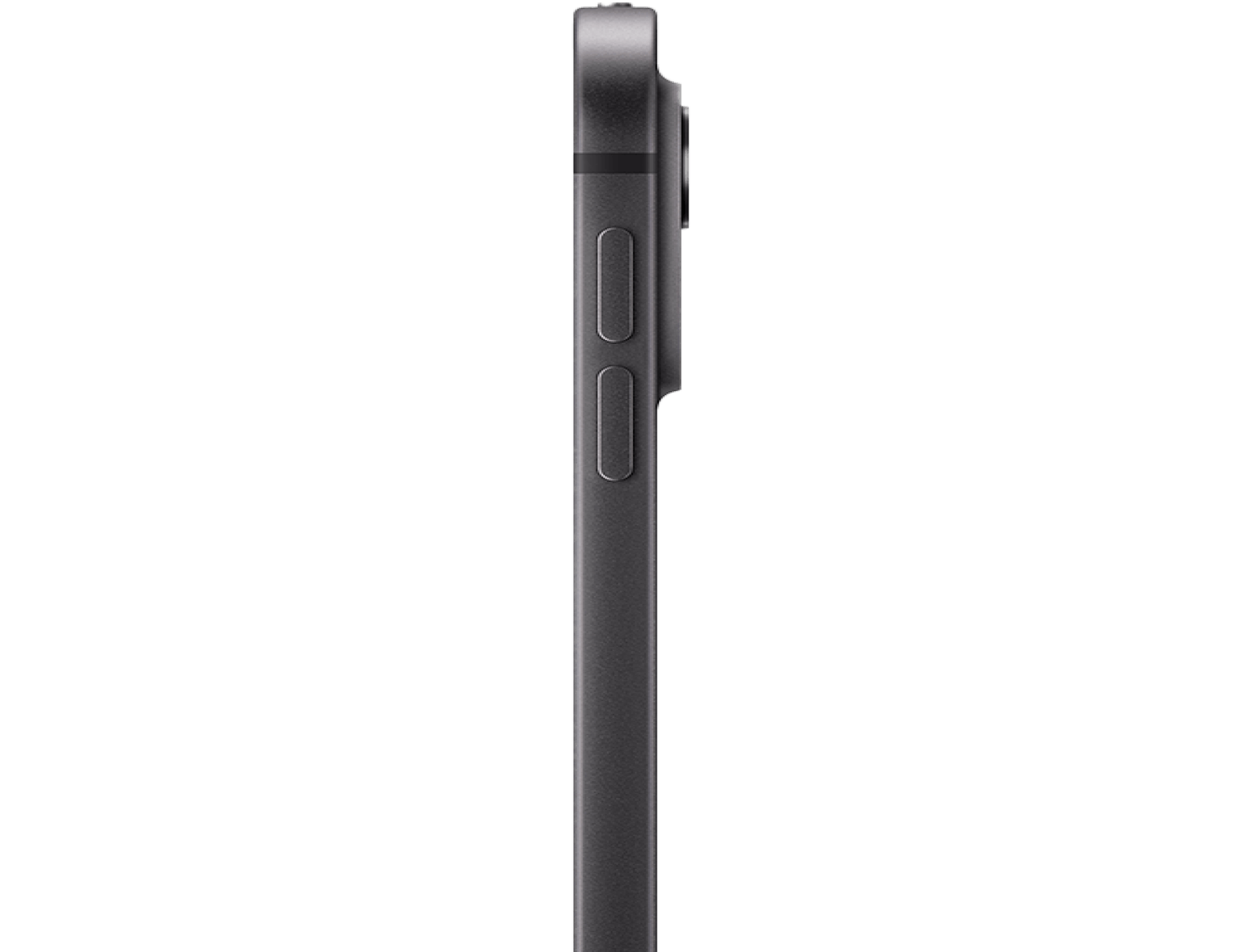 Highlight Bild vom Gerät Seitliche Detailansicht Kamera Apple iPad Pro.