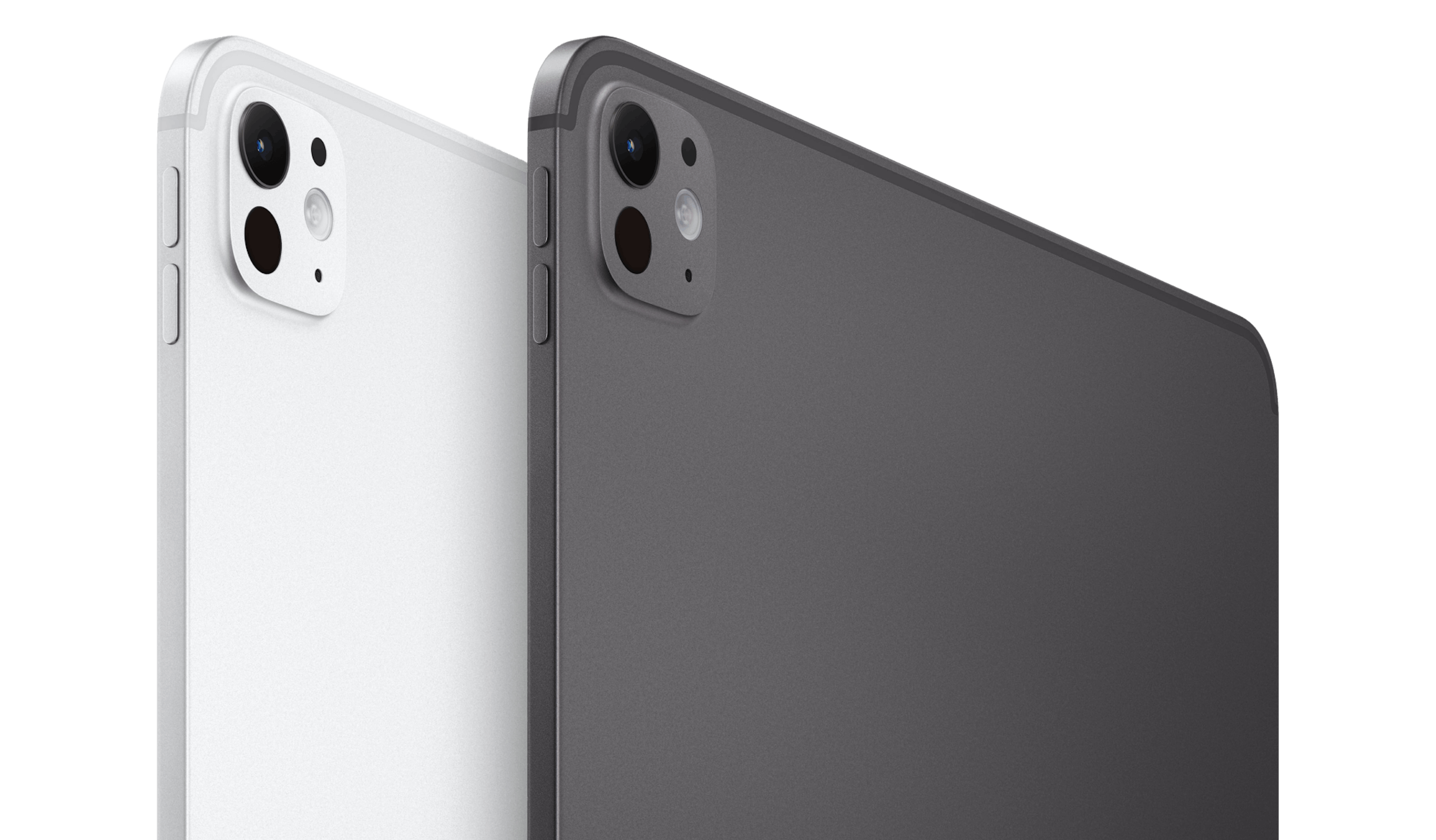 Highlight Bild vom Gerät Detailansicht Kamera Apple iPad Pro 11" M5 in verschiedenen Farben.