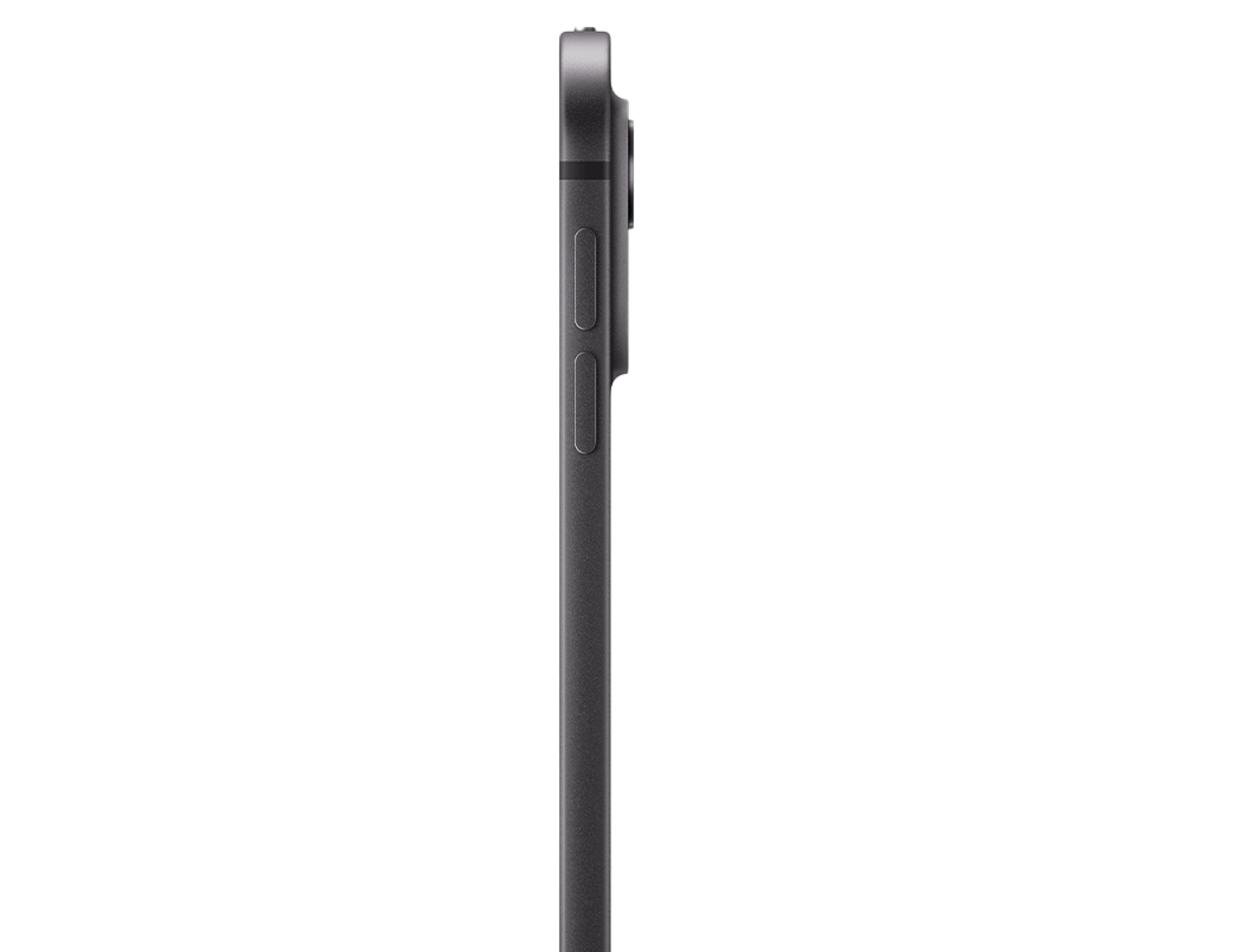 Seitliche Detailansicht Apple iPad Pro.