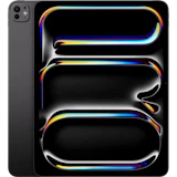Vorder- und Rückansicht Apple iPad Pro 13" M5 Schwarz.