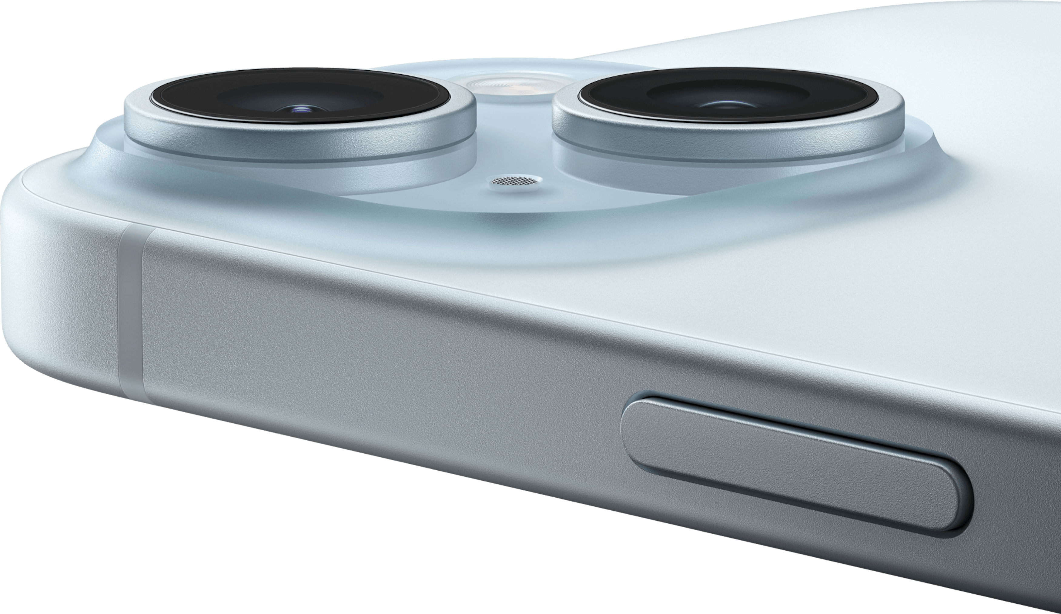 Detailansicht iPhone 15 Kamera.