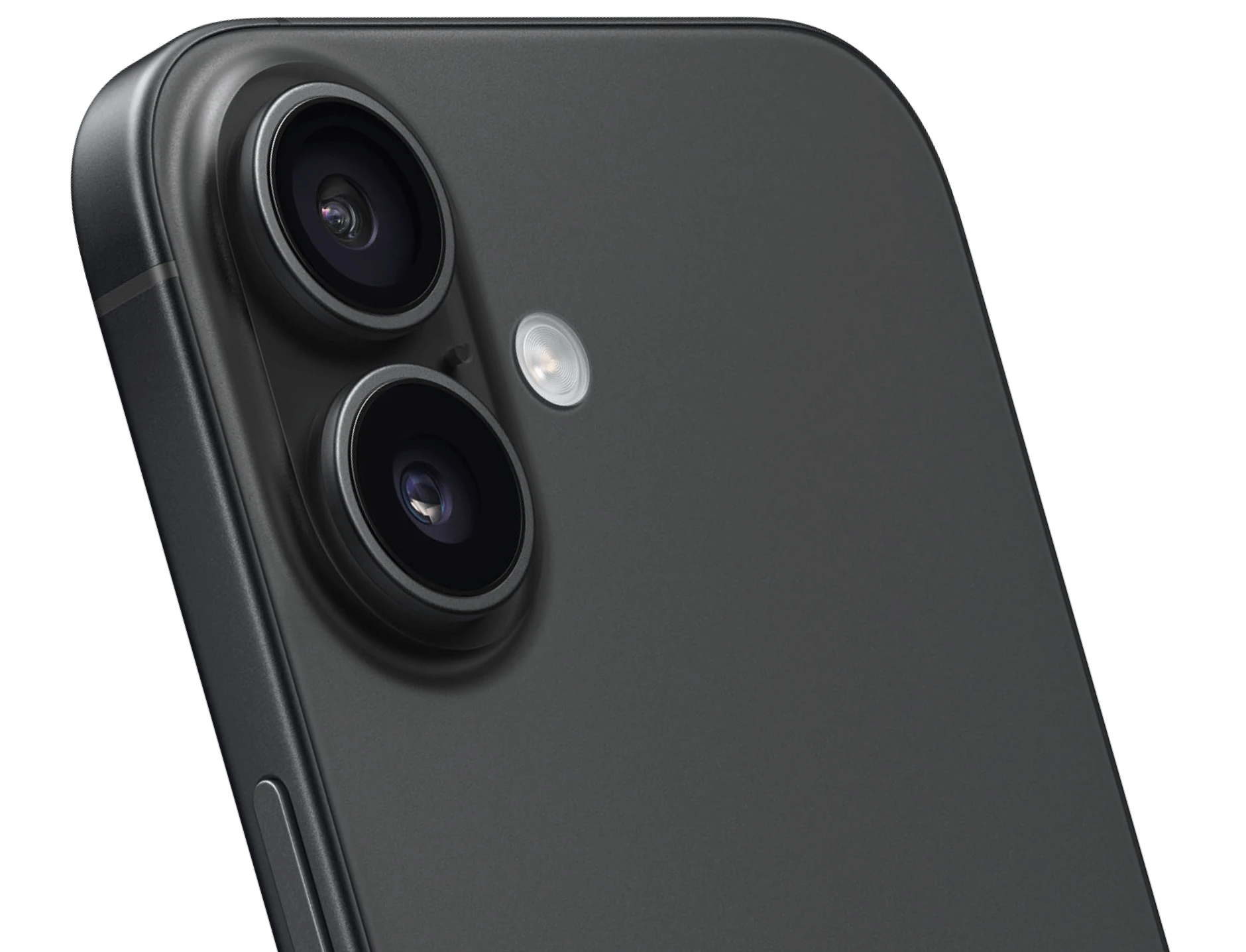 Apple iPhone 16 Schwarz Kamera.