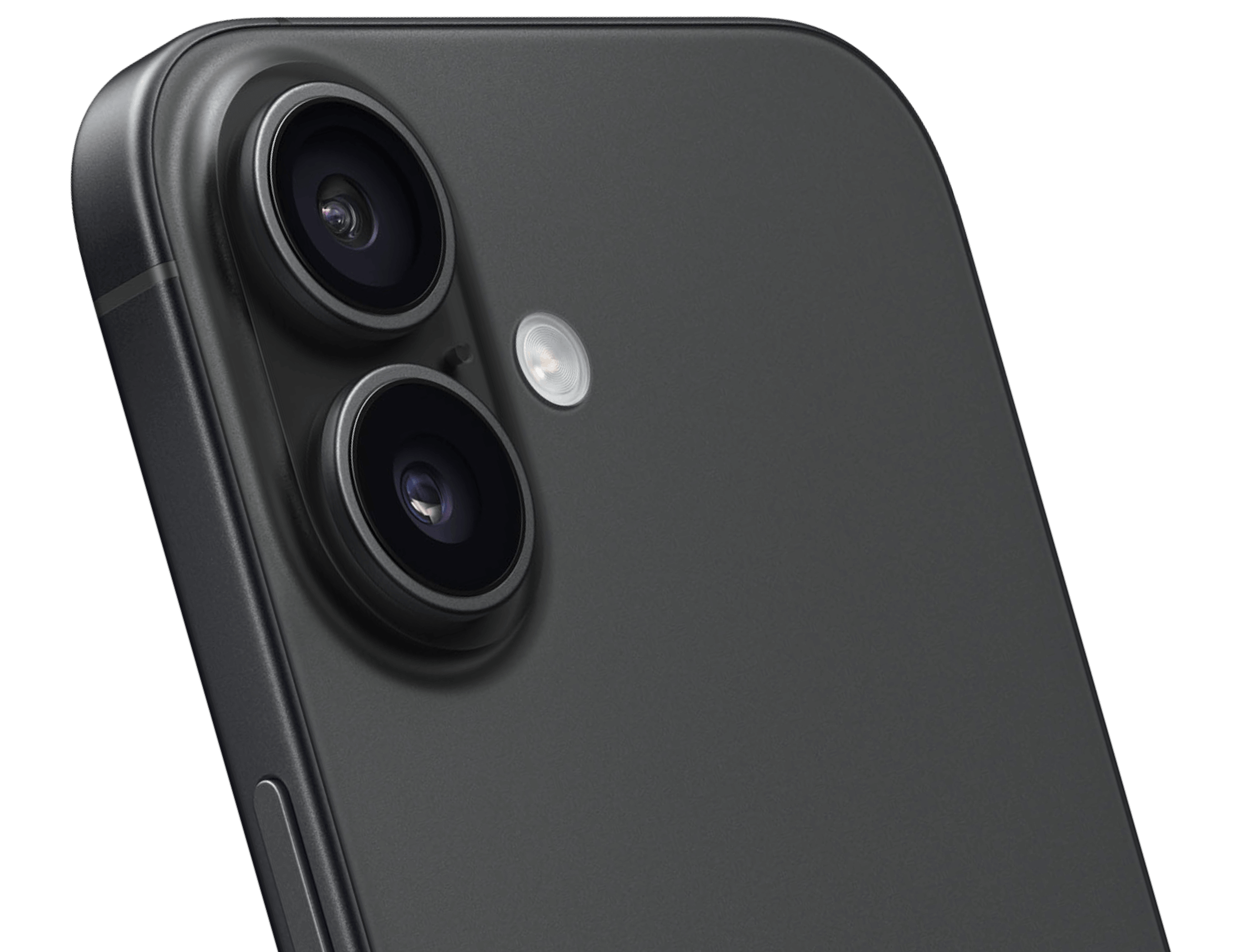 Apple iPhone 16 Schwarz Kamera.