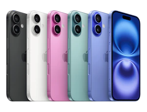 Mehrere iPhones in verschiedenen Farben. Mehrere iPhones in verschiedenen Farben.