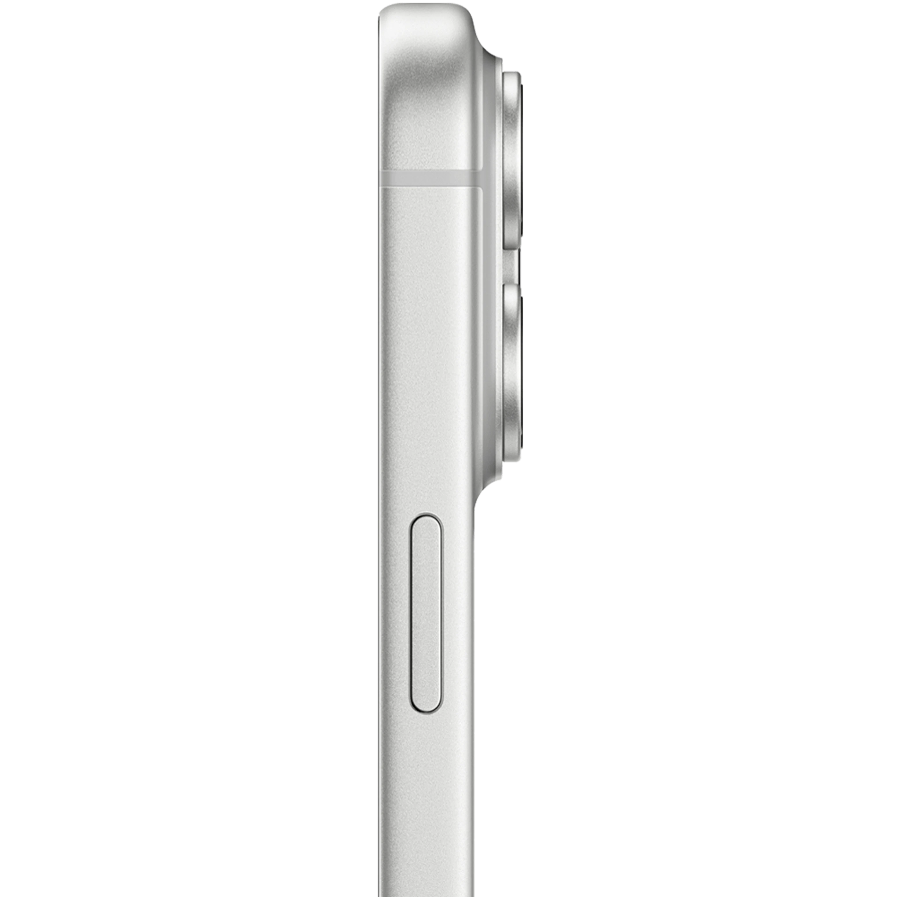 Seitenansicht Apple iPhone 17 Pro Silver.