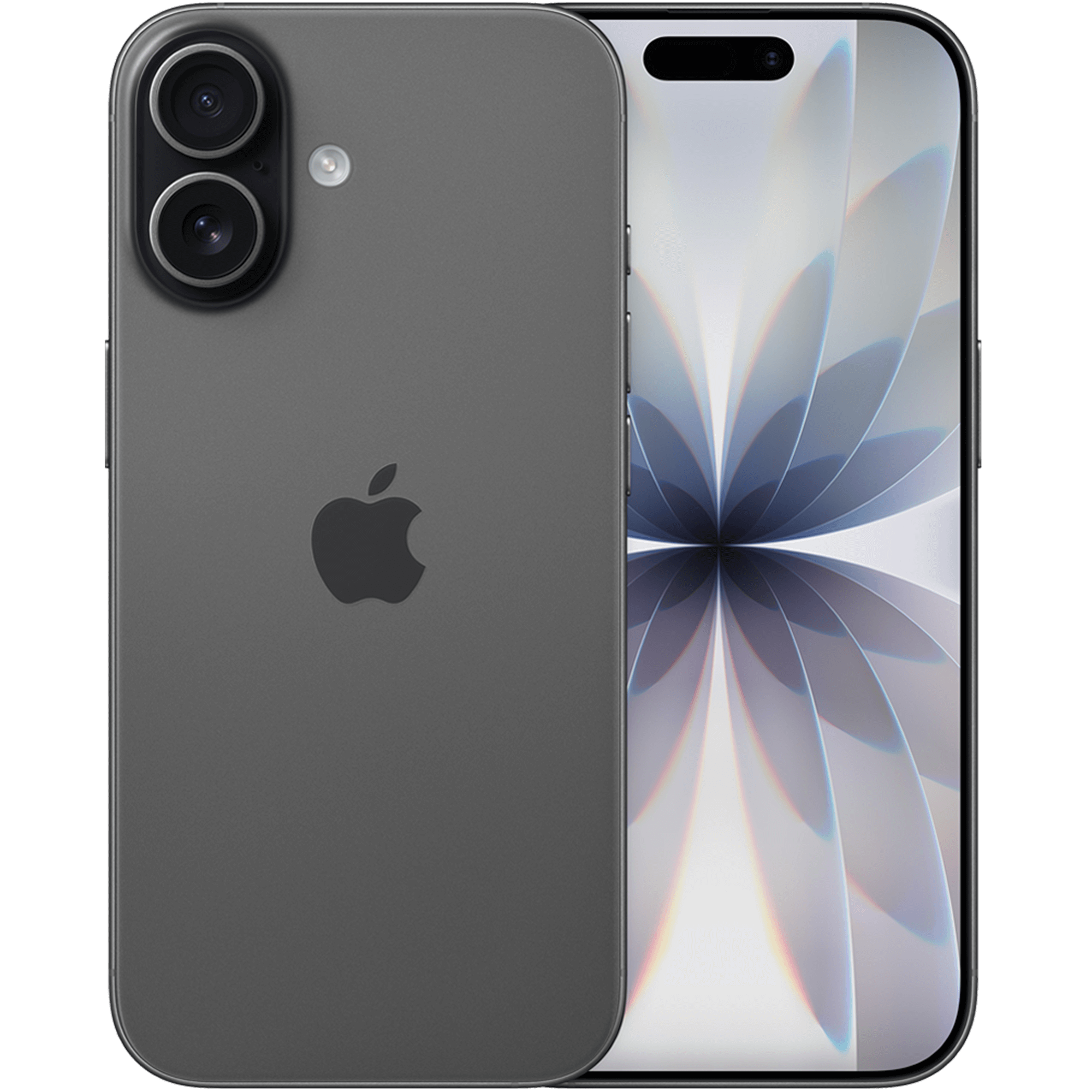 Rück- & Frontansicht Apple iPhone 17 Black.