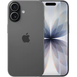 Rück- & Frontansicht Apple iPhone 17 Black.