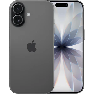 Rück- & Frontansicht Apple iPhone 17 Black.