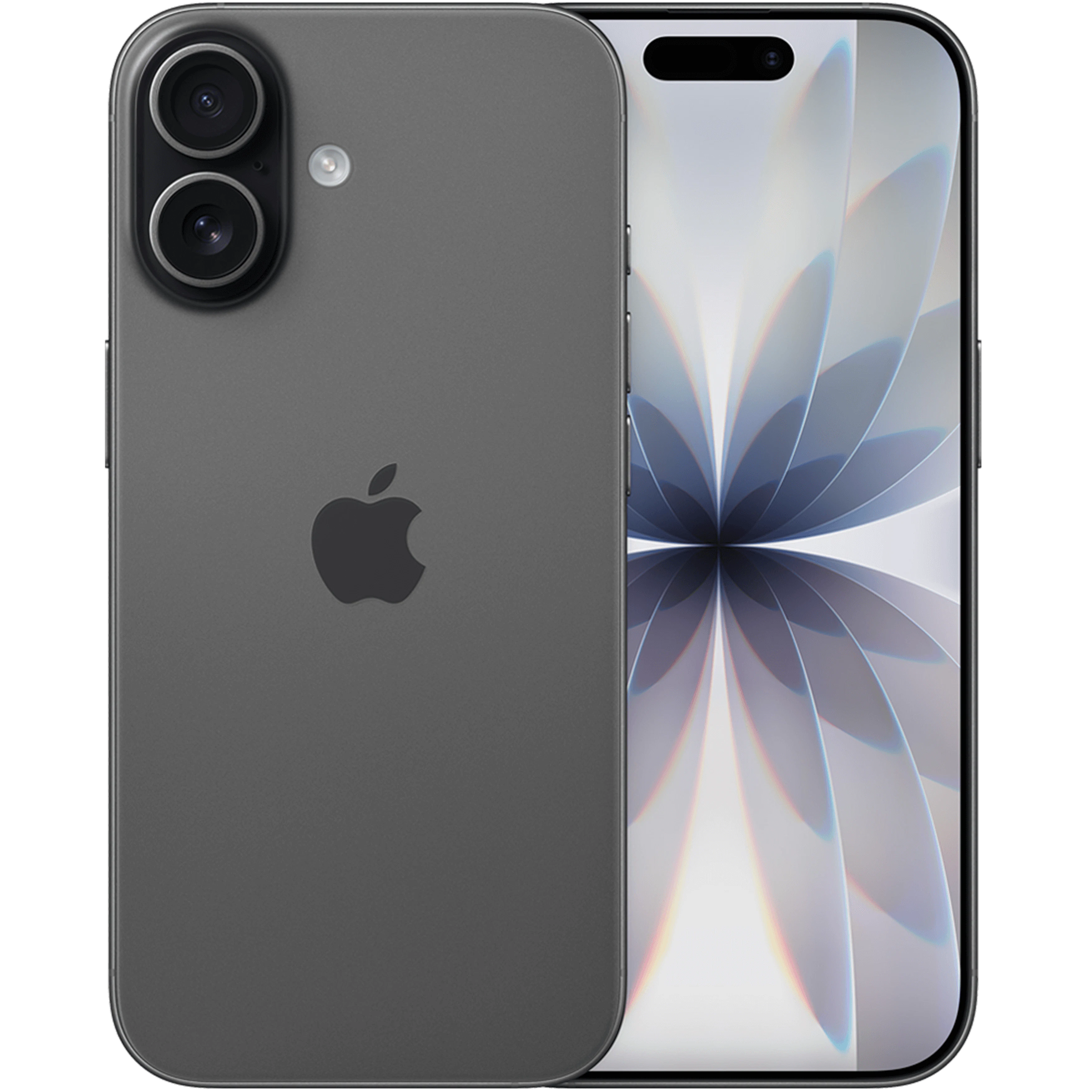 Rück- & Frontansicht Apple iPhone 17 Black.