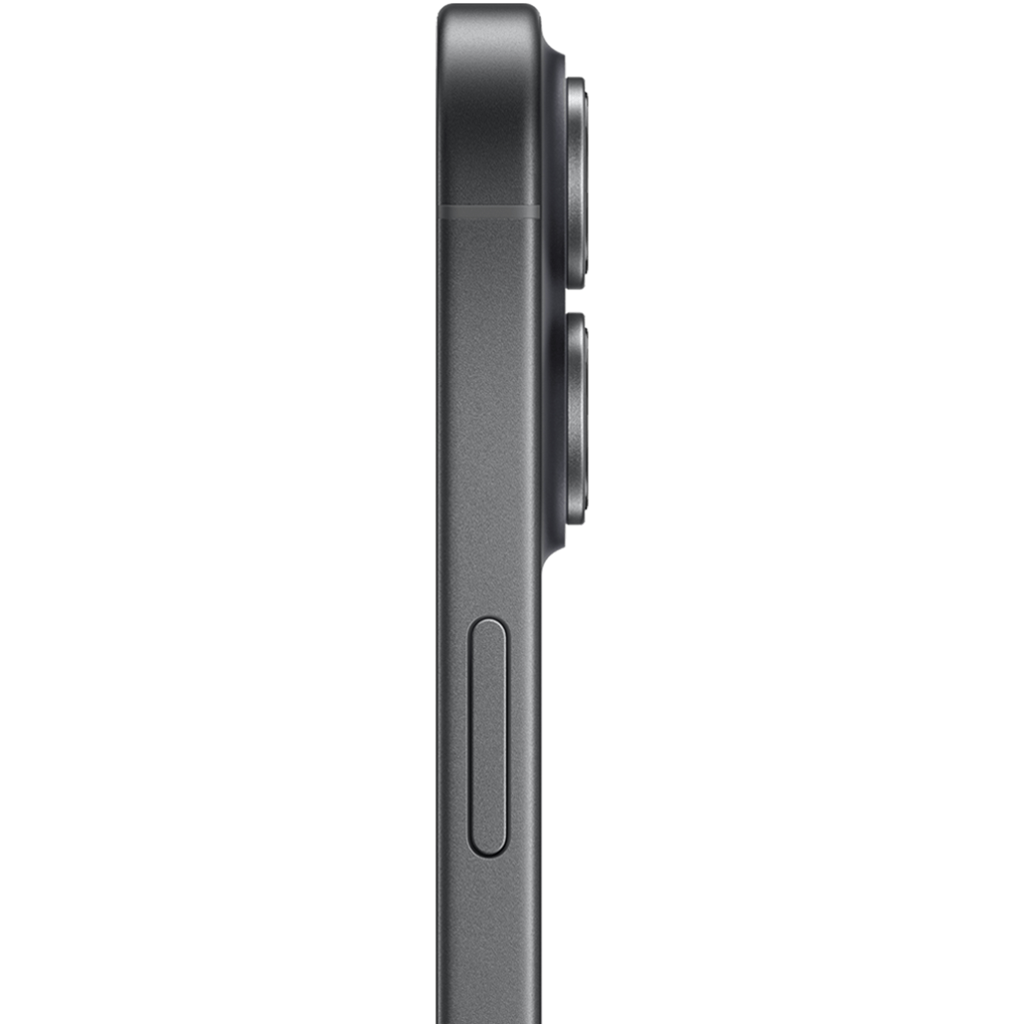 Seitenansicht Apple iPhone 17 Black.