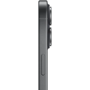 Seitenansicht Apple iPhone 17 Black.
