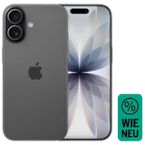 Rück- & Frontansicht Apple iPhone 17 Black. Wie neu.
