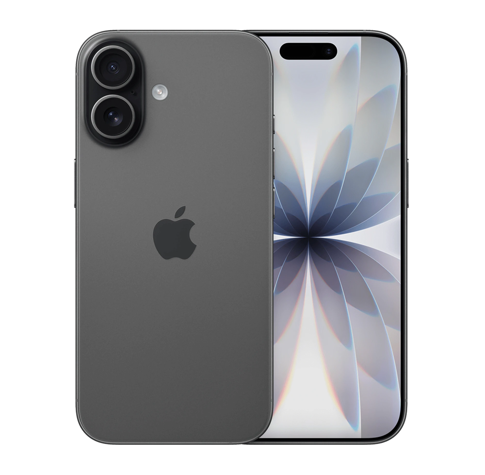 Highlight Bild vom Gerät Rück- & Frontansicht Apple iPhone 17 Black.